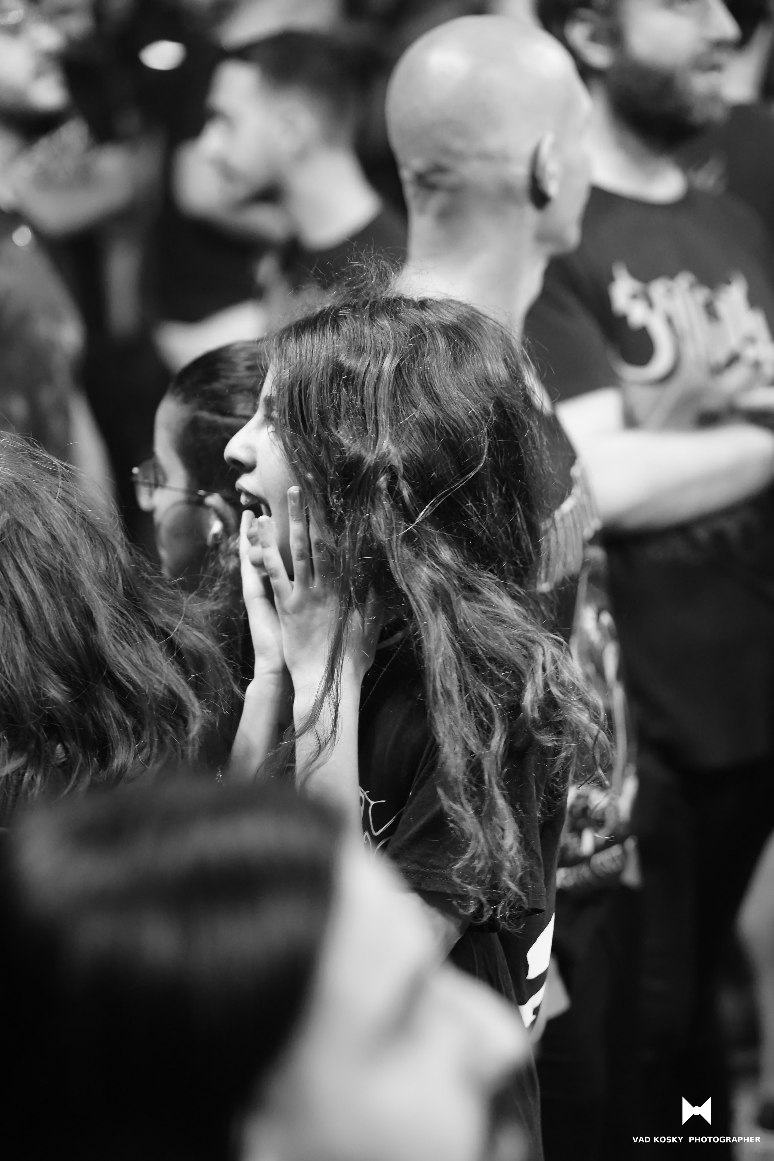 Concerts aren’t just about the music — they’re about people. Vad Kosky Photographer