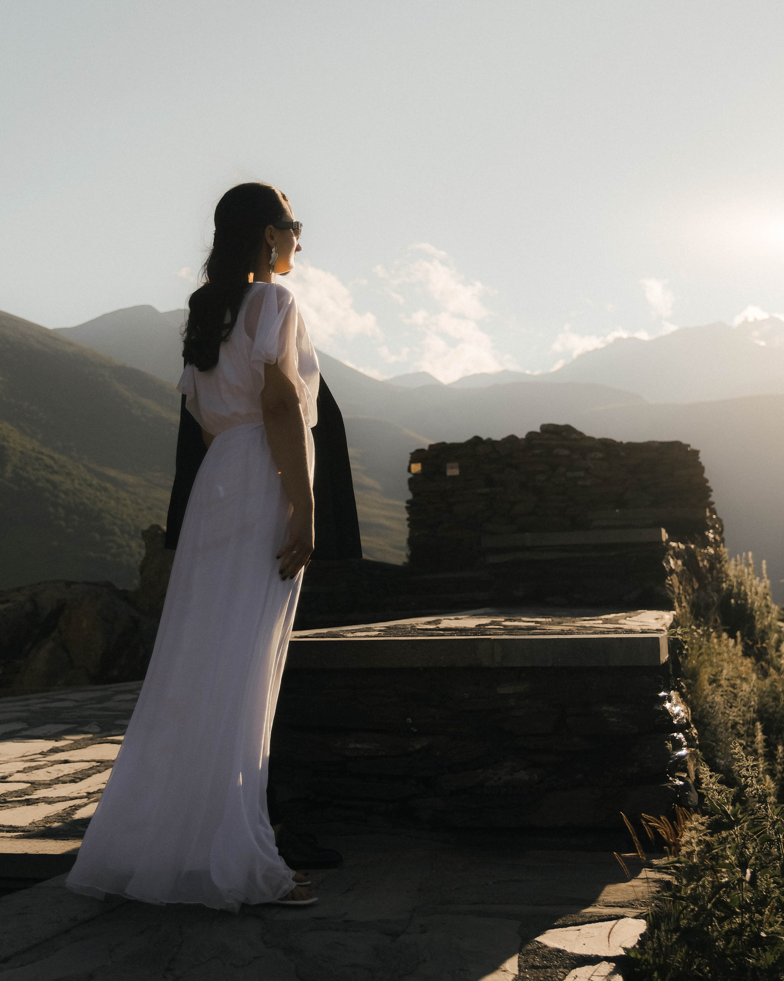 Post-Wedding Photoshoot in Kazbegi | Irina Beniaidze