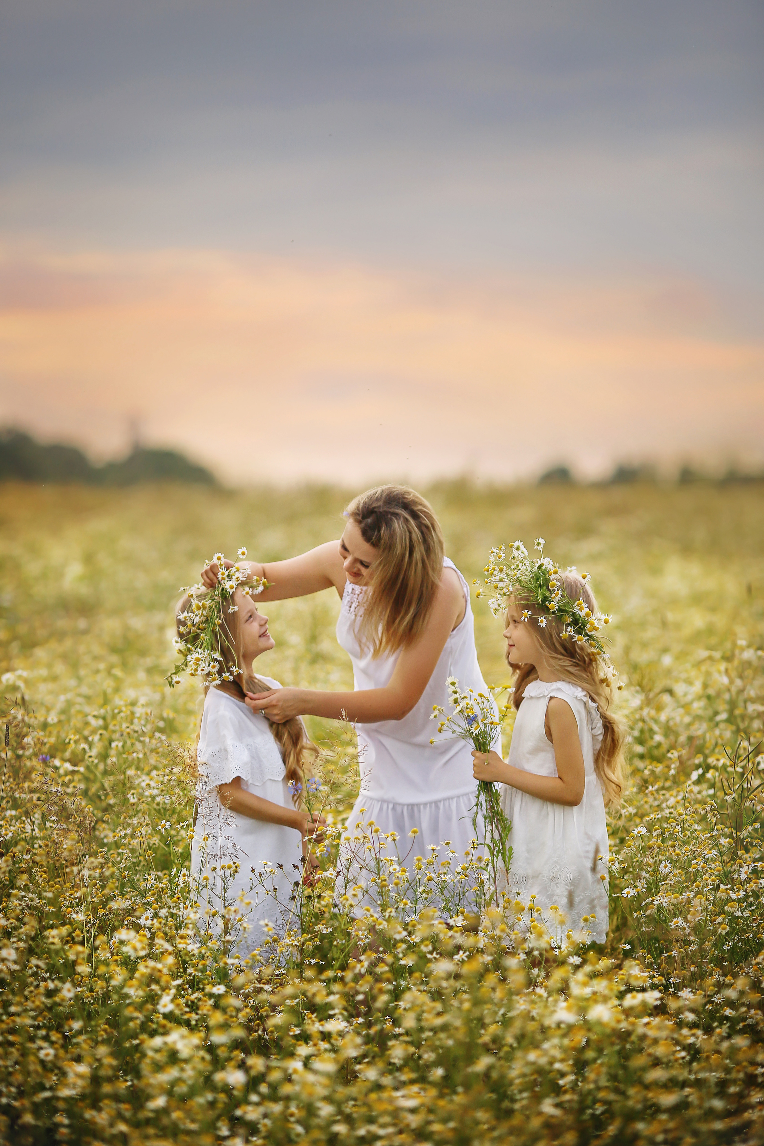 Ромашки. Свадебный, семейный и детский фотограф в Беларуси и за ее пределами