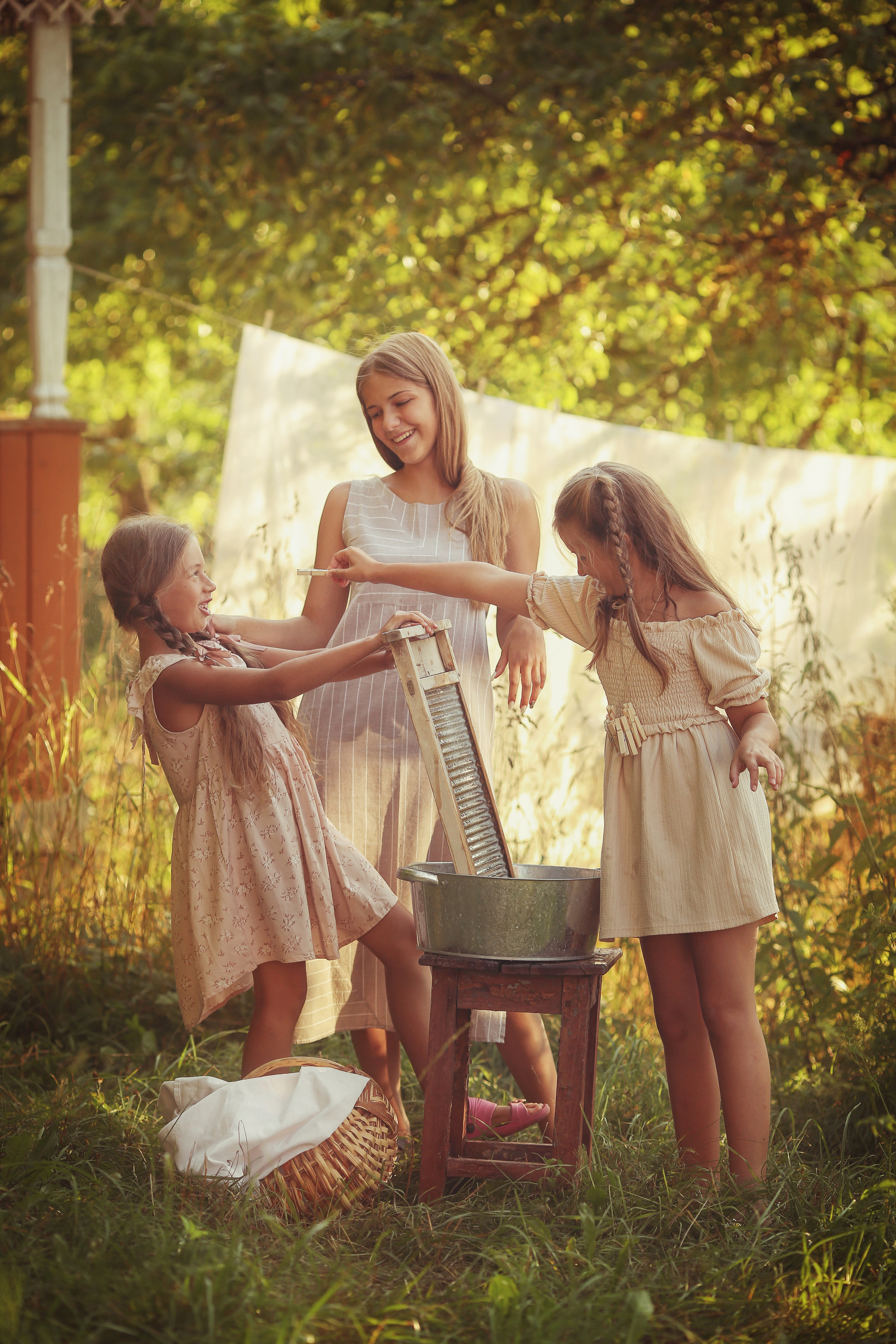 Большая стирка. Свадебный, семейный и детский фотограф в Беларуси и за ее пределами