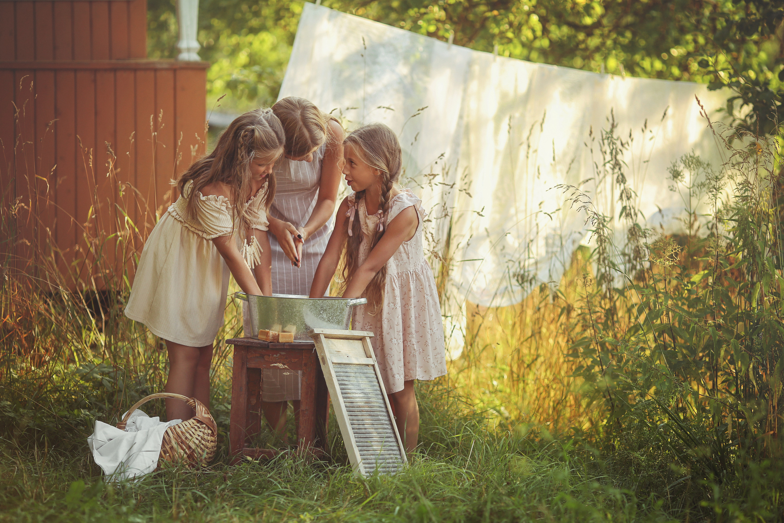 Большая стирка. Свадебный, семейный и детский фотограф в Беларуси и за ее пределами