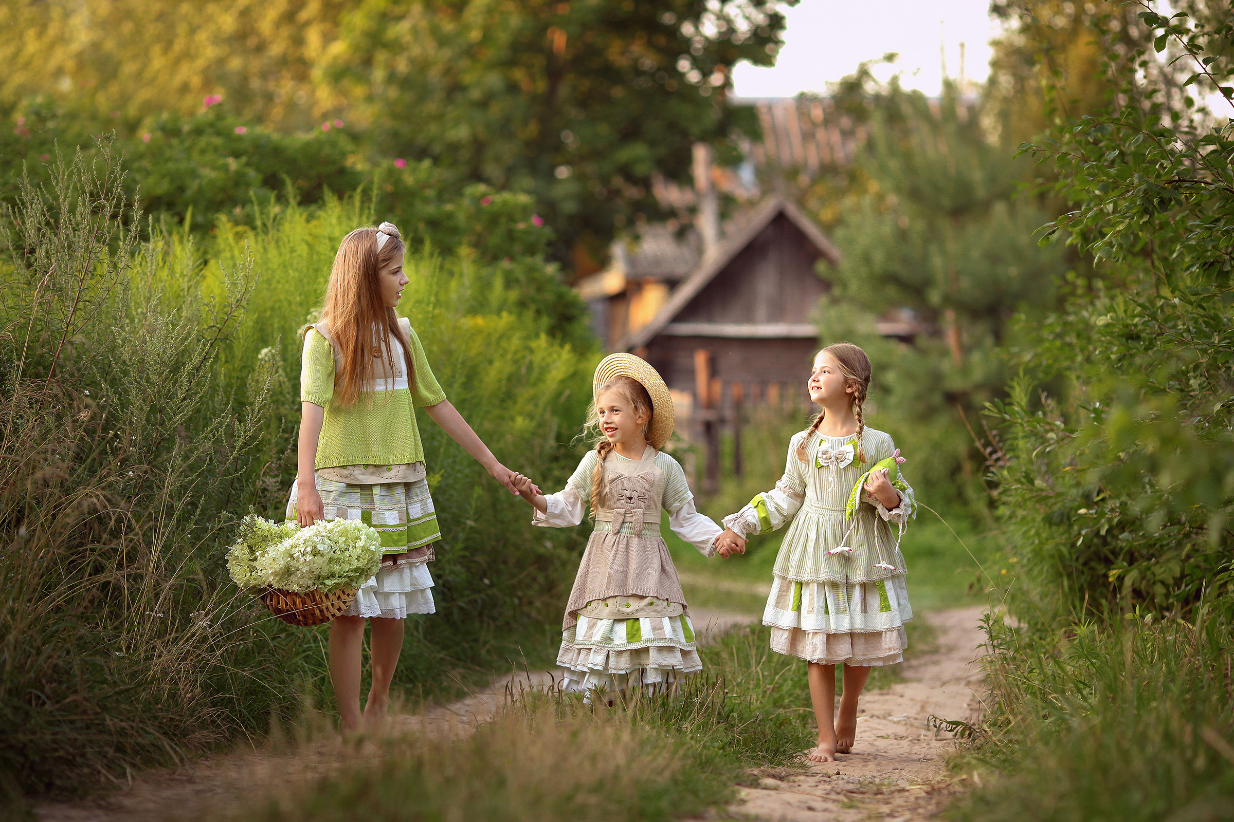 Девчонки. Свадебный, семейный и детский фотограф в Беларуси и за ее пределами