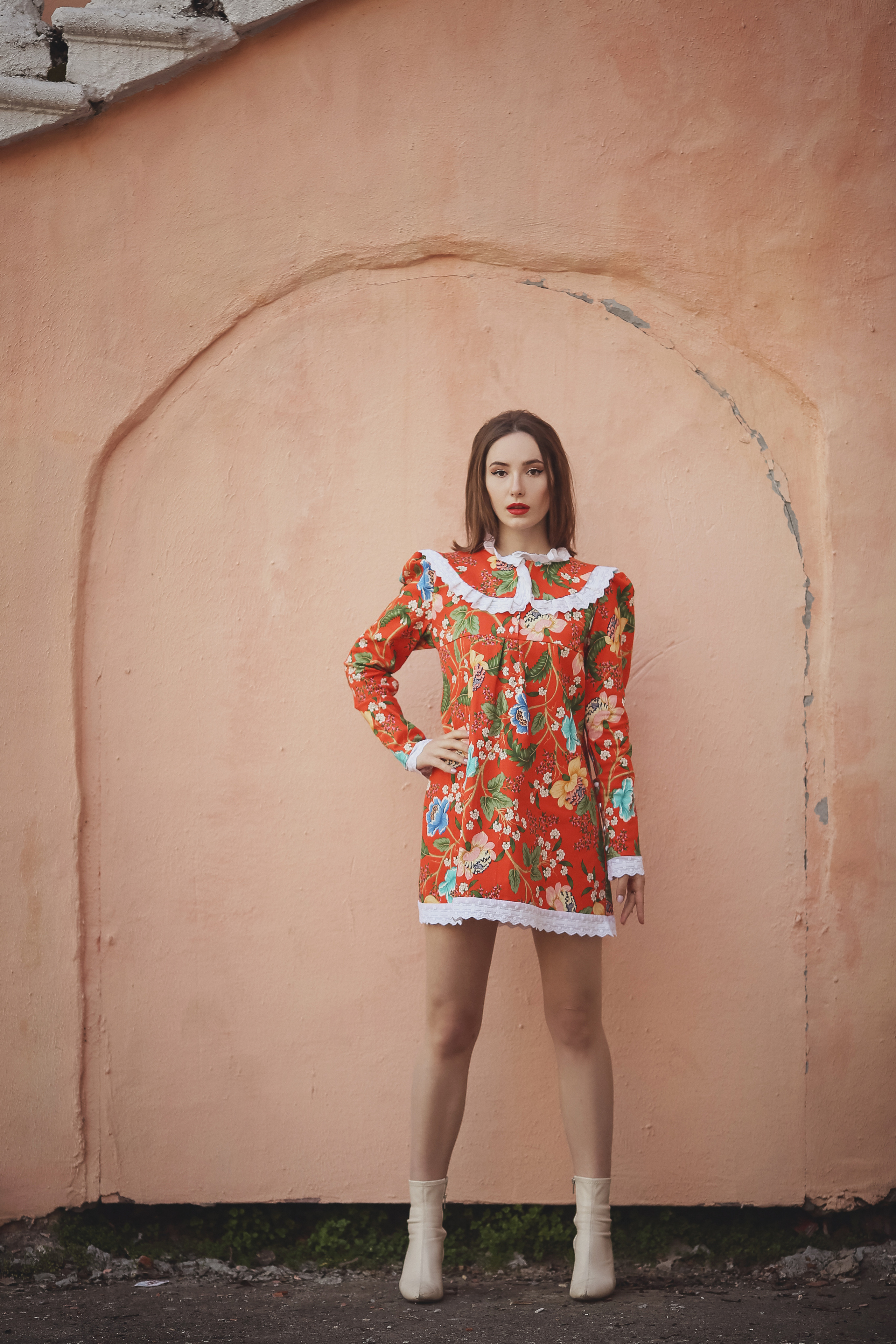 Ретро проект «Ребята с нашего двора. Певица». Свадебный, семейный и детский фотограф в Беларуси и за ее пределами