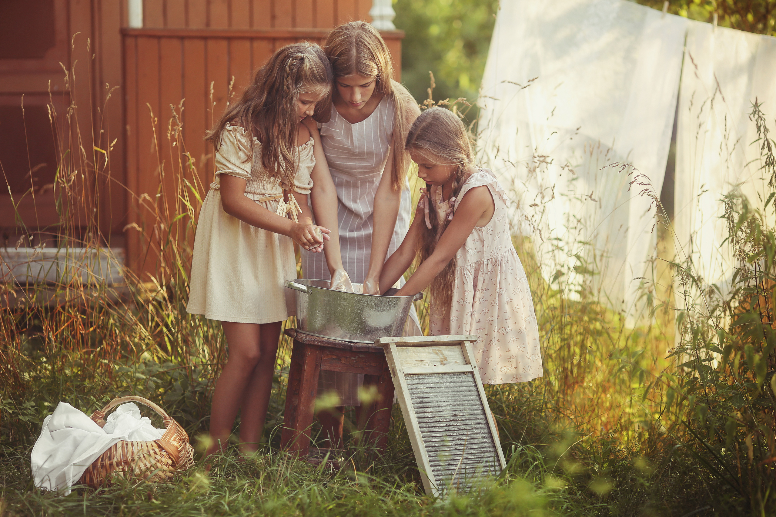 Большая стирка. Свадебный, семейный и детский фотограф в Беларуси и за ее пределами