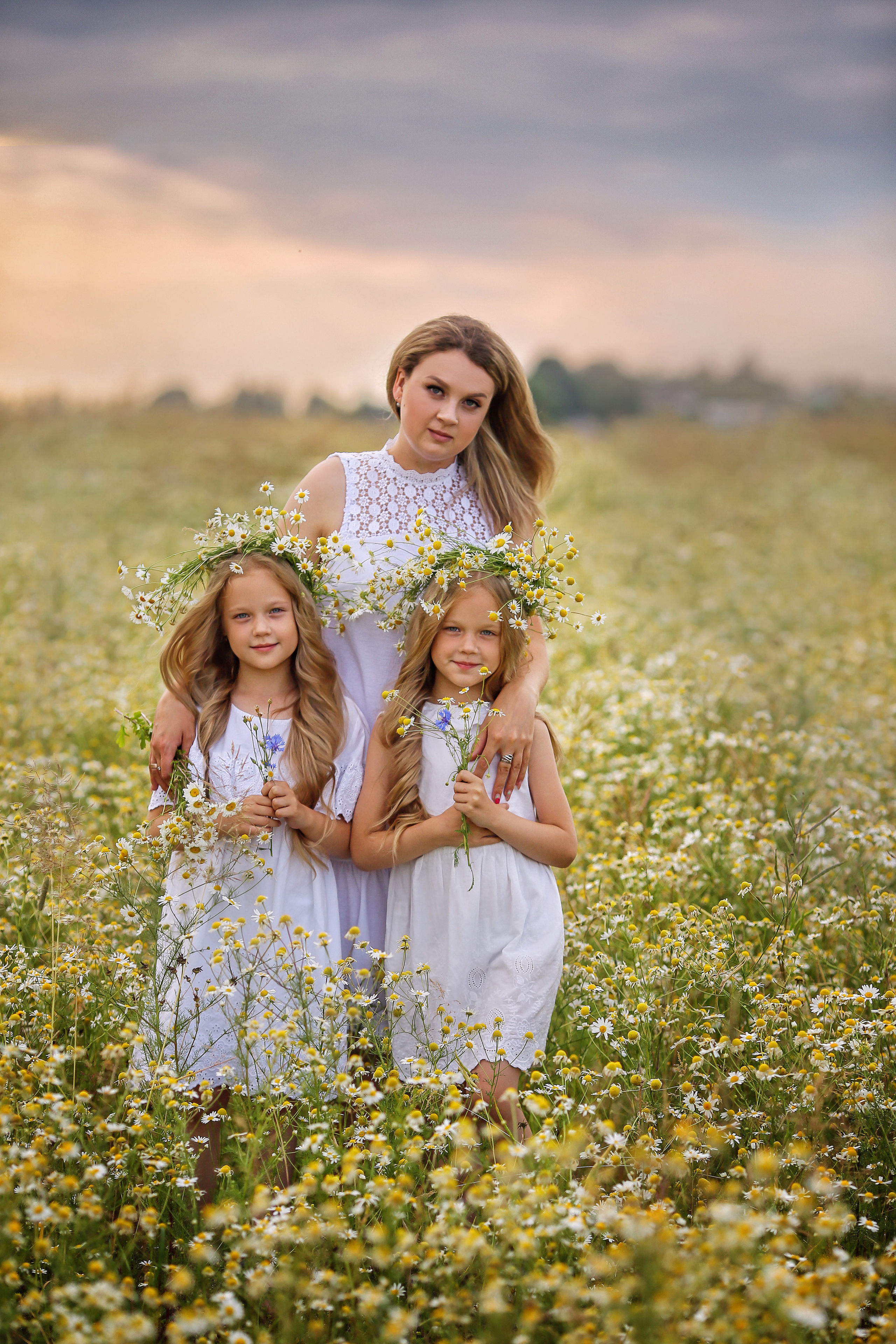 Ромашки. Свадебный, семейный и детский фотограф в Беларуси и за ее пределами