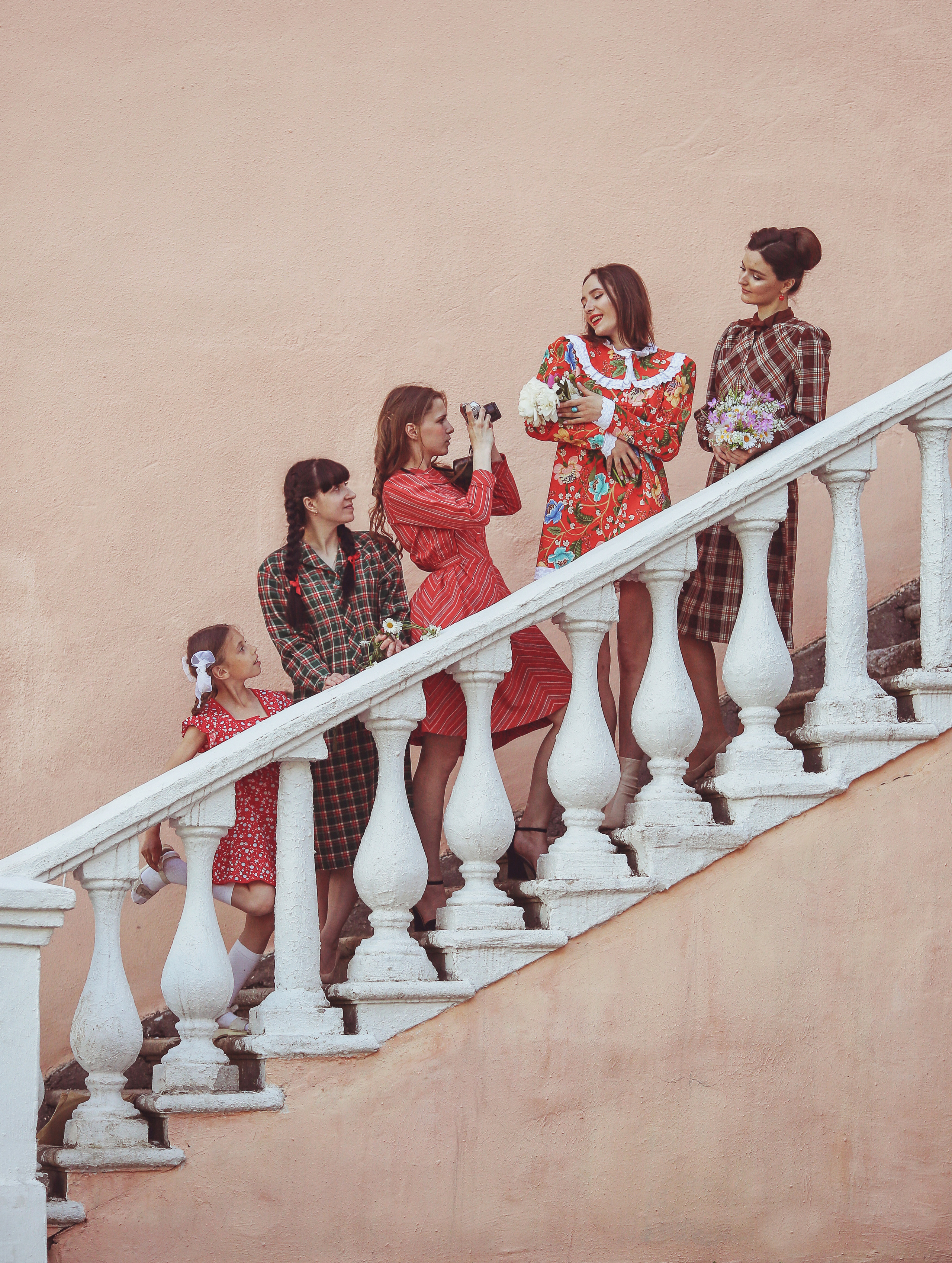 Ретро проект «Ребята с нашего двора. Певица». Свадебный, семейный и детский фотограф в Беларуси и за ее пределами