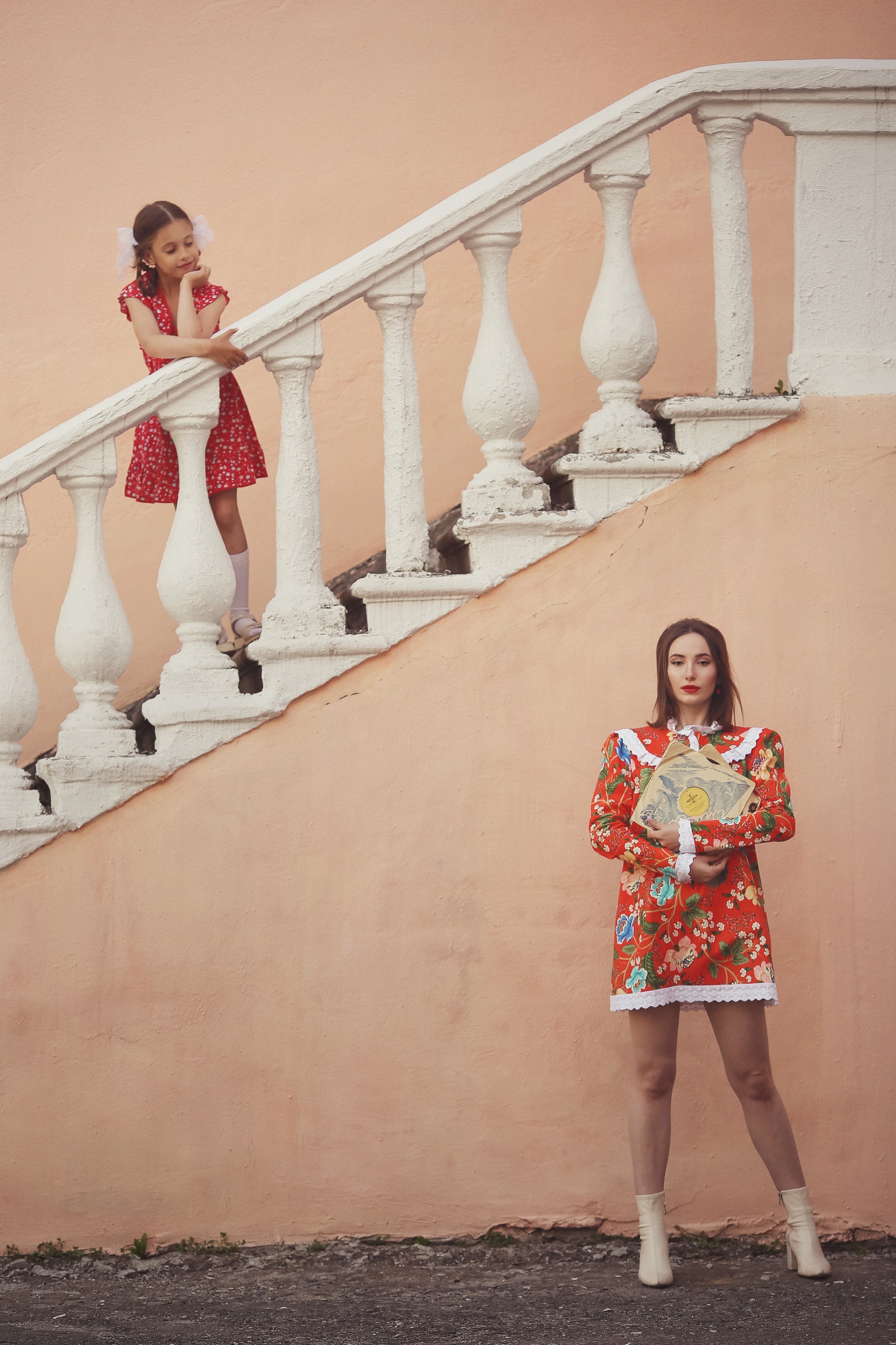 Ретро проект «Ребята с нашего двора. Певица». Свадебный, семейный и детский фотограф в Беларуси и за ее пределами