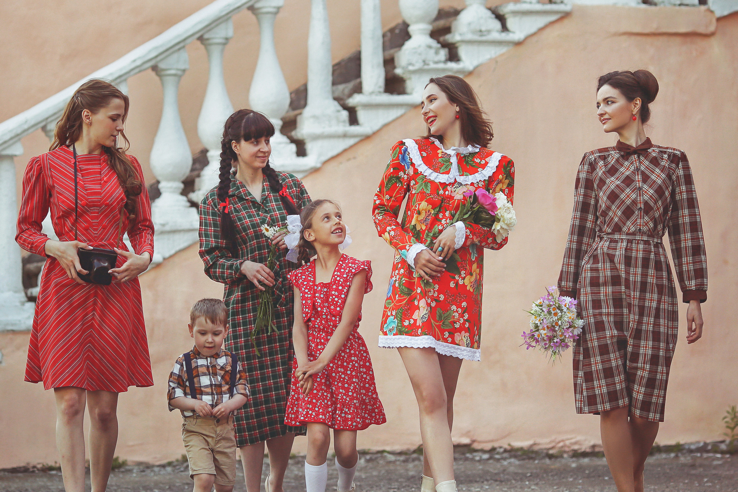 Ретро проект «Ребята с нашего двора. Певица». Свадебный, семейный и детский фотограф в Беларуси и за ее пределами