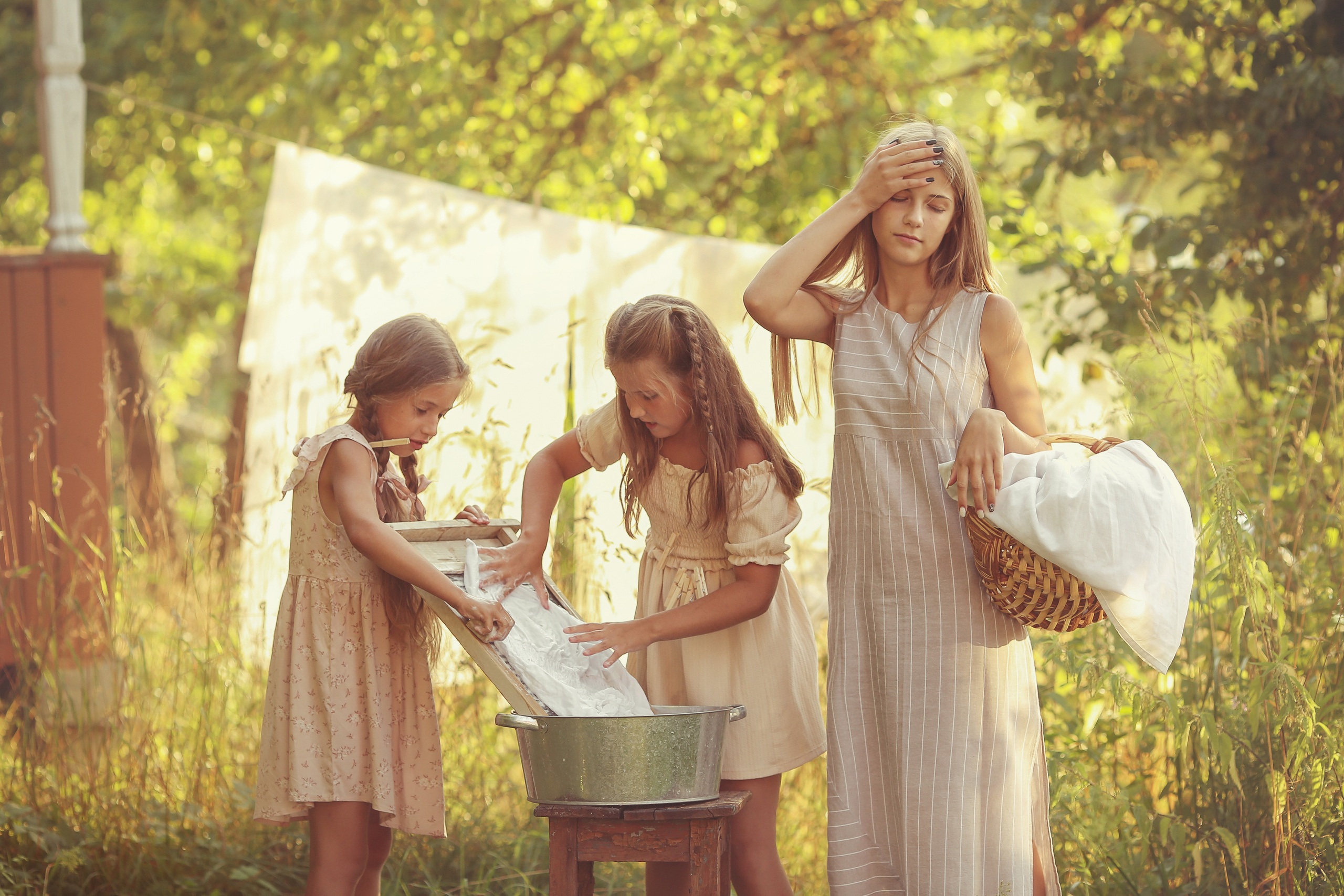 Большая стирка. Свадебный, семейный и детский фотограф в Беларуси и за ее пределами
