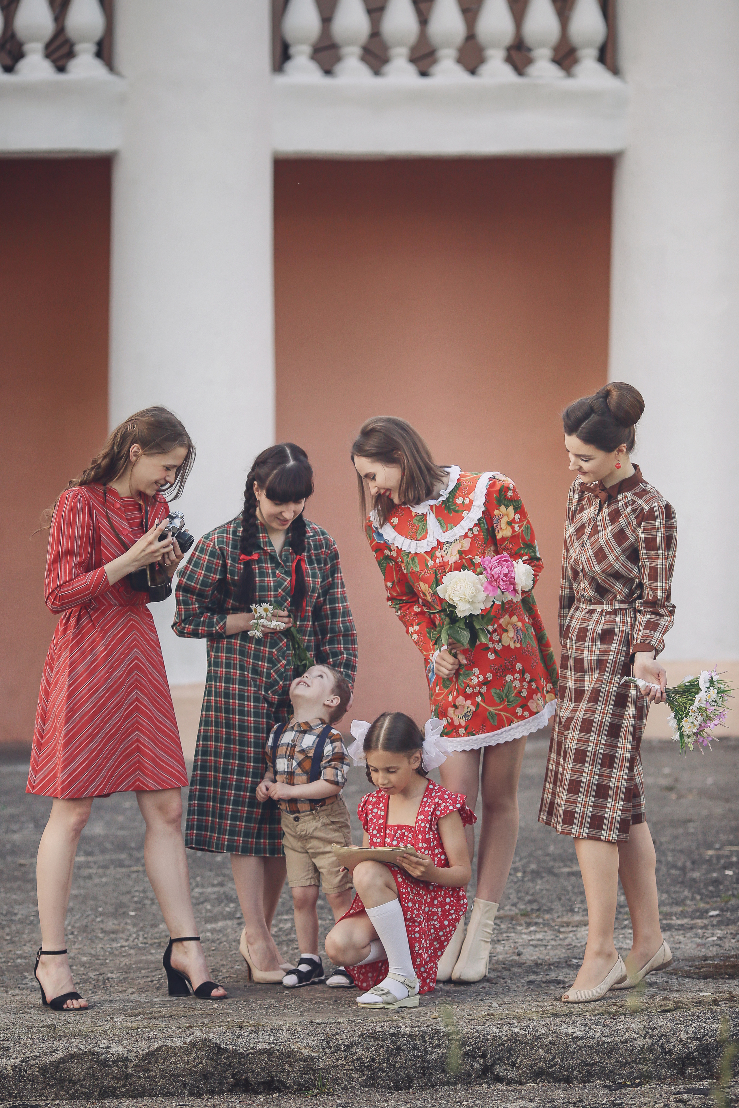 Ретро проект «Ребята с нашего двора. Певица». Свадебный, семейный и детский фотограф в Беларуси и за ее пределами