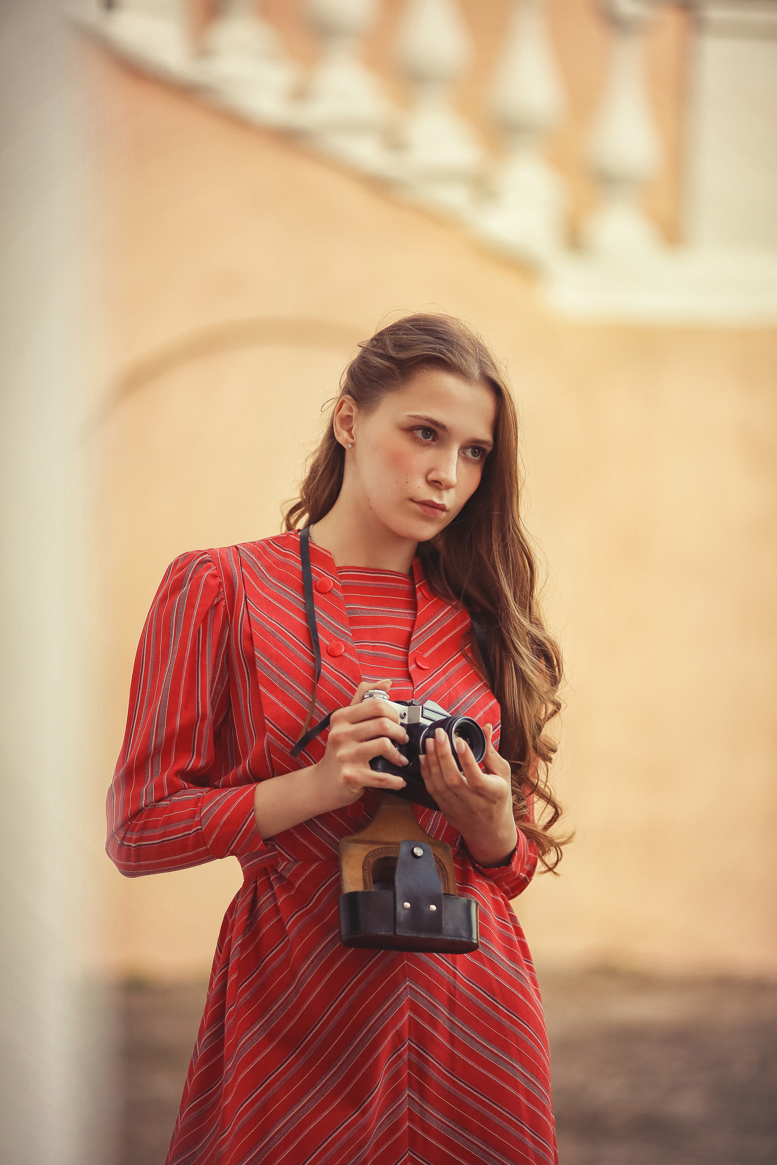 Ретро проект «Ребята с нашего двора. Певица». Свадебный, семейный и детский фотограф в Беларуси и за ее пределами