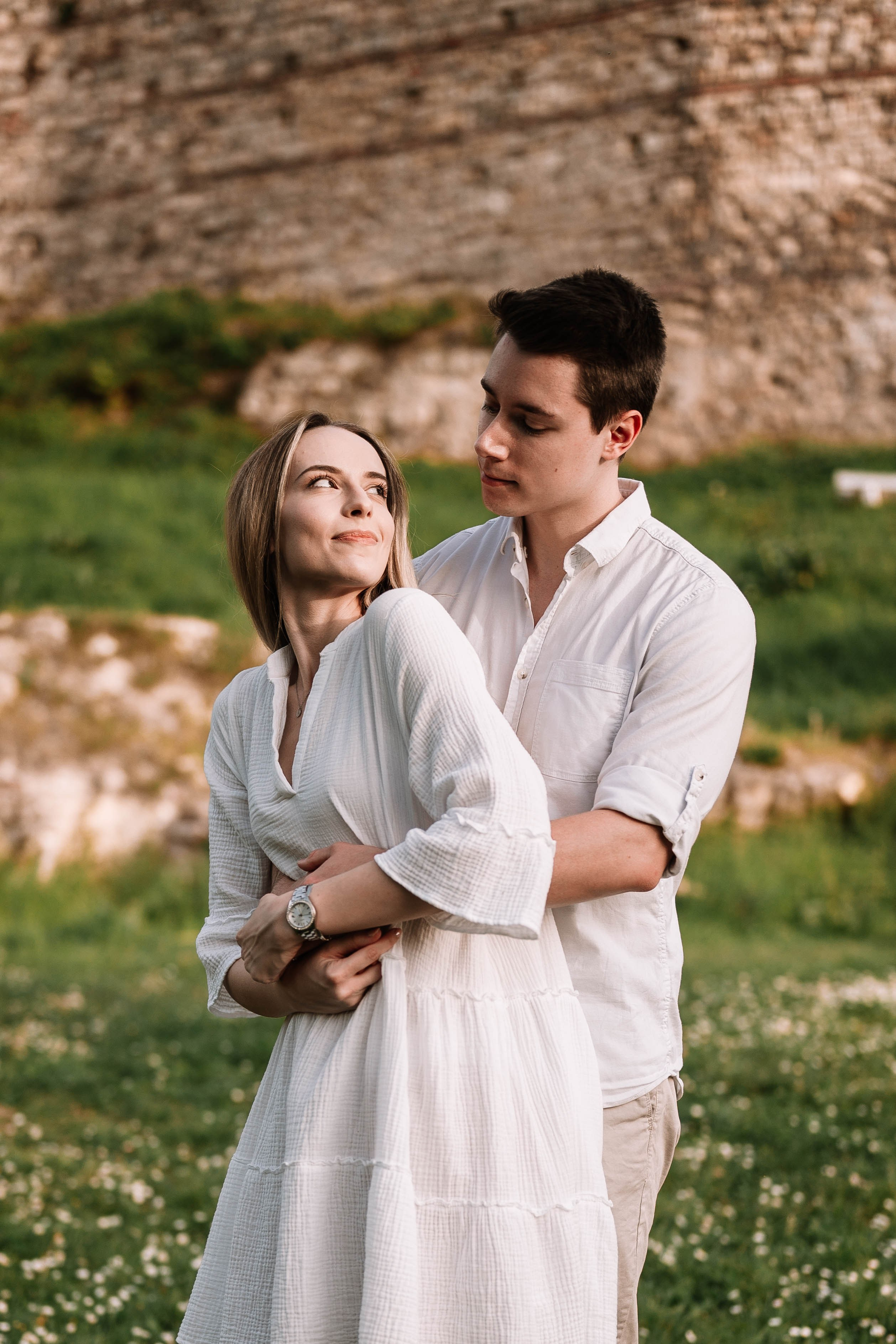 Milica i Srđa - love story. Dečiji i porodični fotograf