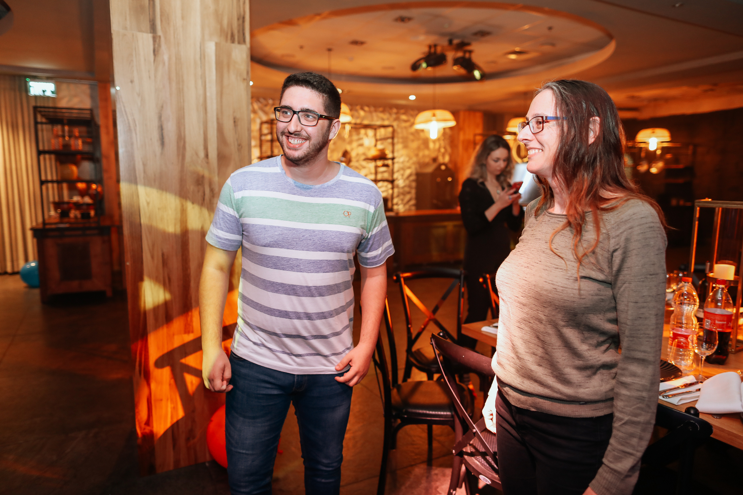 Празднование Бар Мицвы в зале торжеств «Ораним», Хайфа. George TLV — Professional photographer and retoucher in Israel