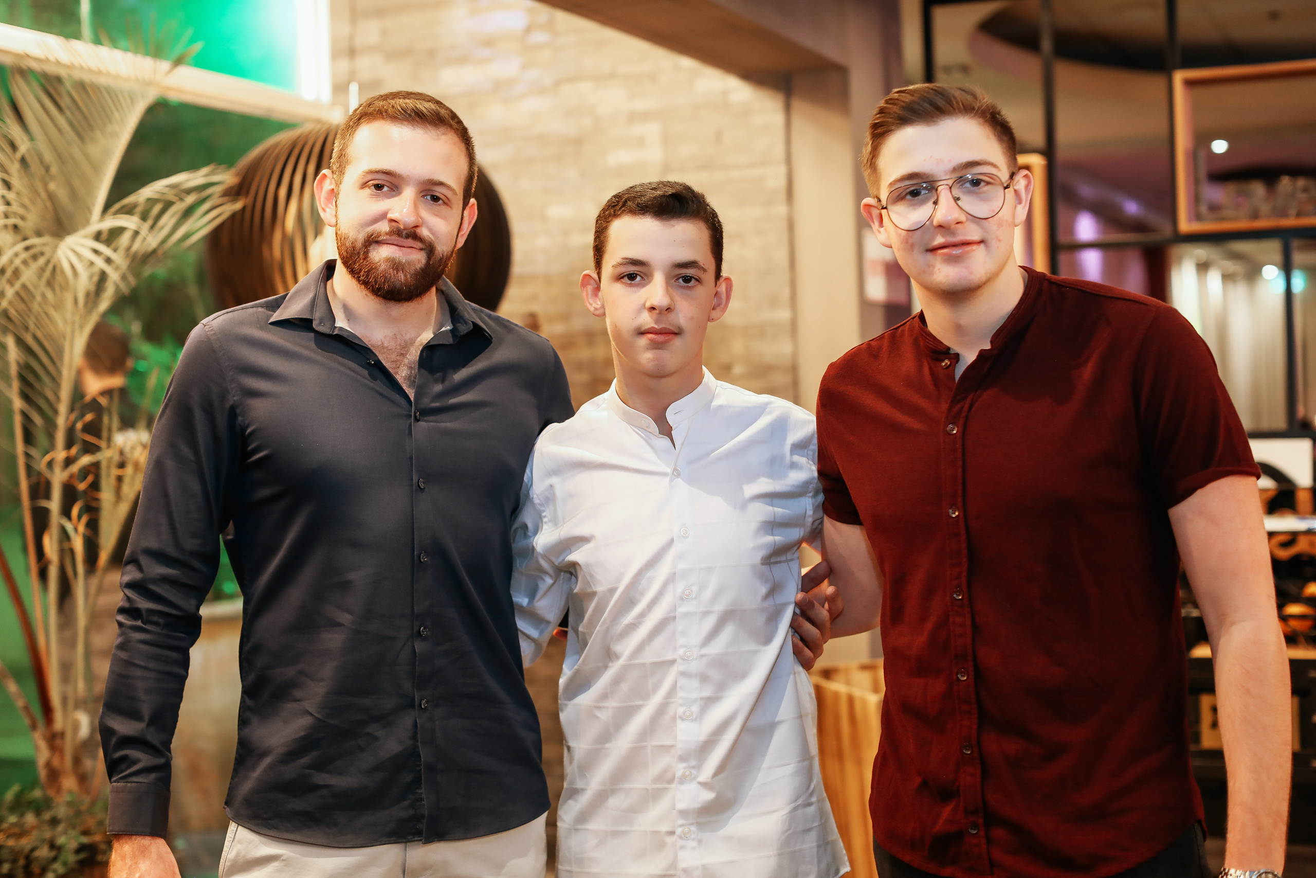 Празднование Бар Мицвы в зале торжеств «Ораним», Хайфа. George TLV — Professional photographer and retoucher in Israel