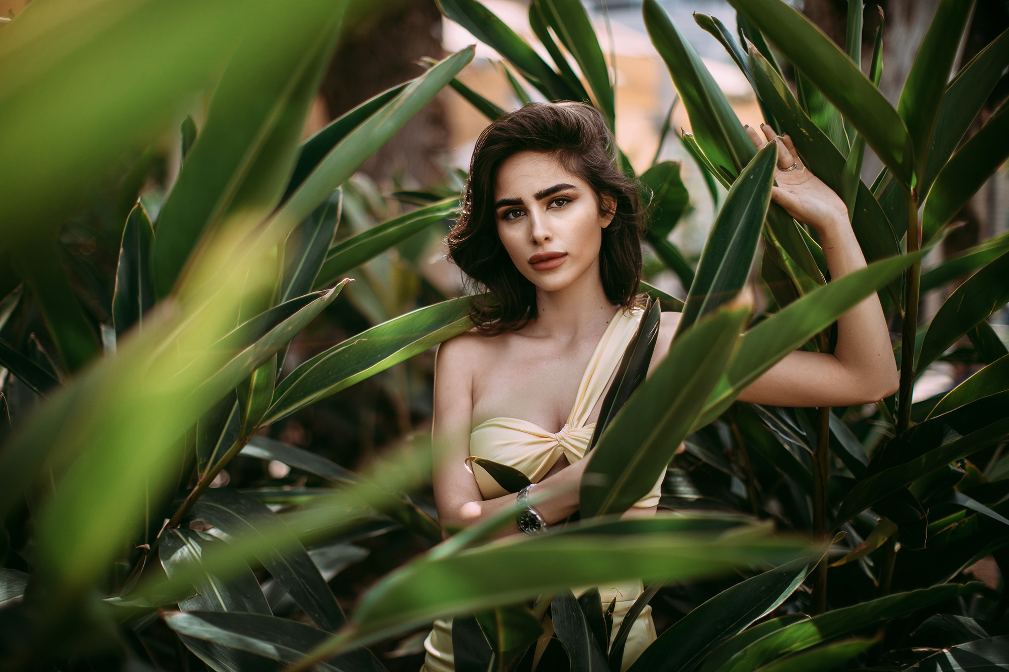 Модель May Gabay. George TLV — Professional photographer and retoucher in Israel