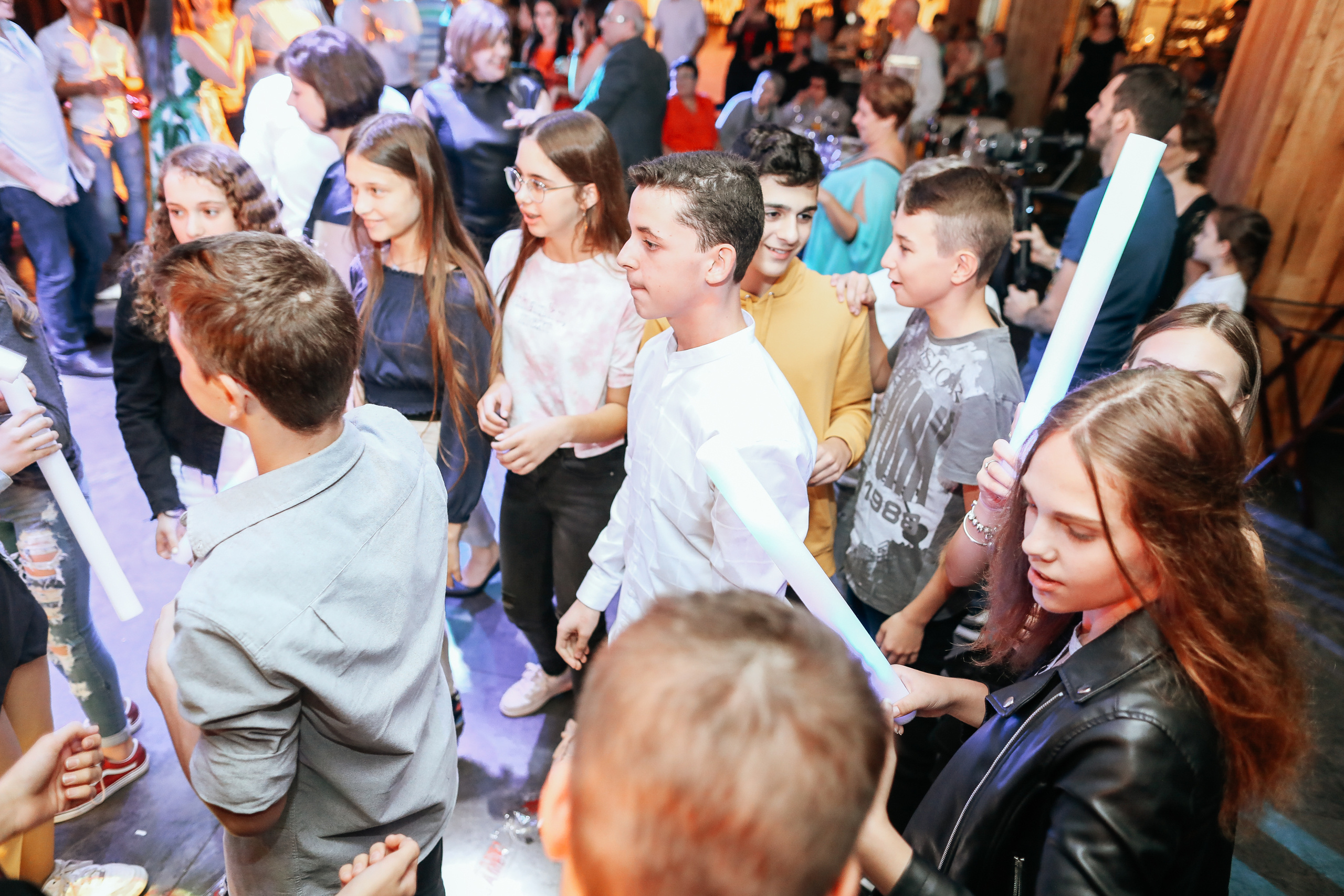 Празднование Бар Мицвы в зале торжеств «Ораним», Хайфа. George TLV — Professional photographer and retoucher in Israel