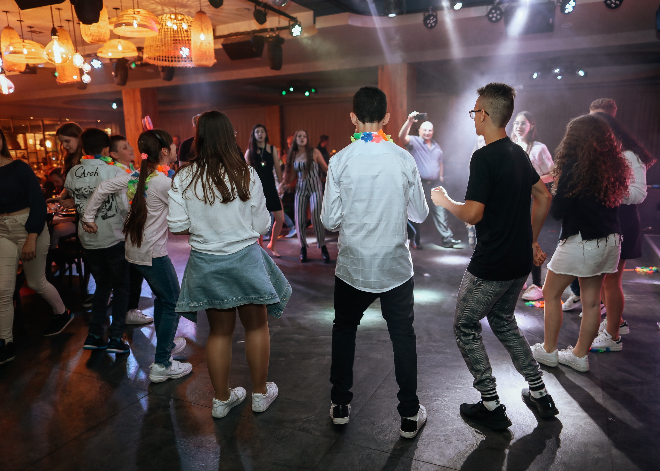 Празднование Бар Мицвы в зале торжеств «Ораним», Хайфа. George TLV — Professional photographer and retoucher in Israel