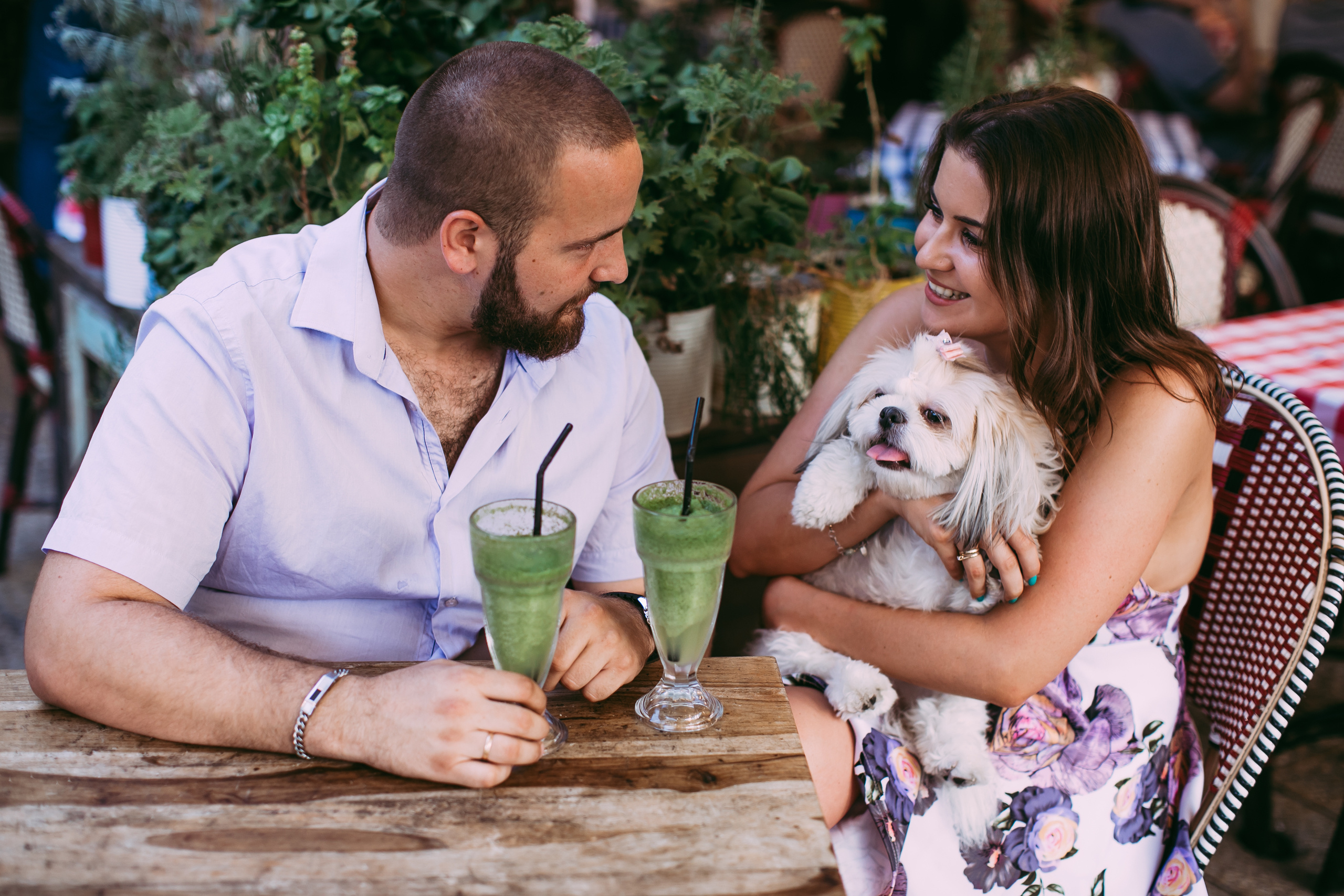 Love Story — Andrej & Ester. George TLV — Professional photographer and retoucher in Israel