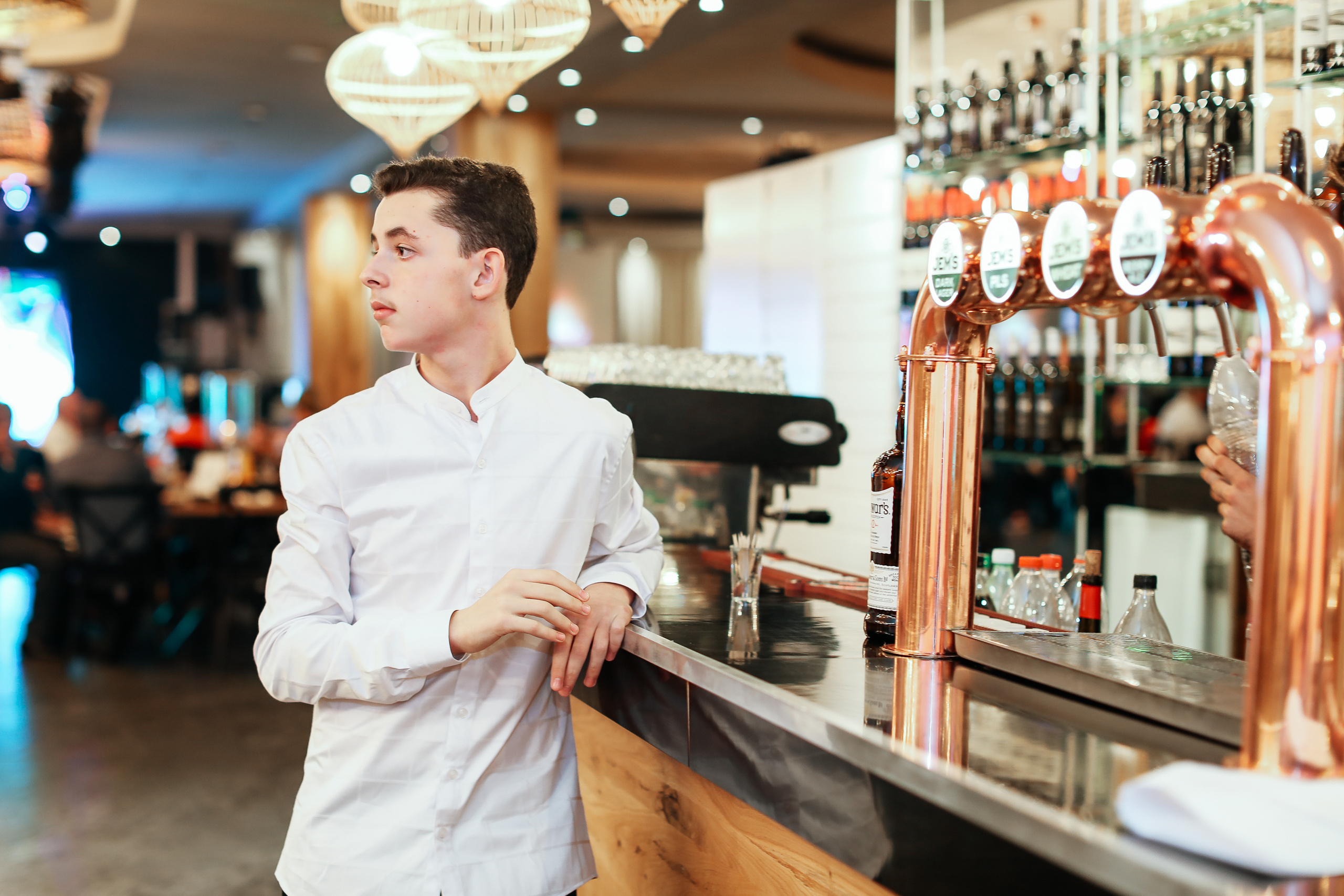 Празднование Бар Мицвы в зале торжеств «Ораним», Хайфа. George TLV — Professional photographer and retoucher in Israel