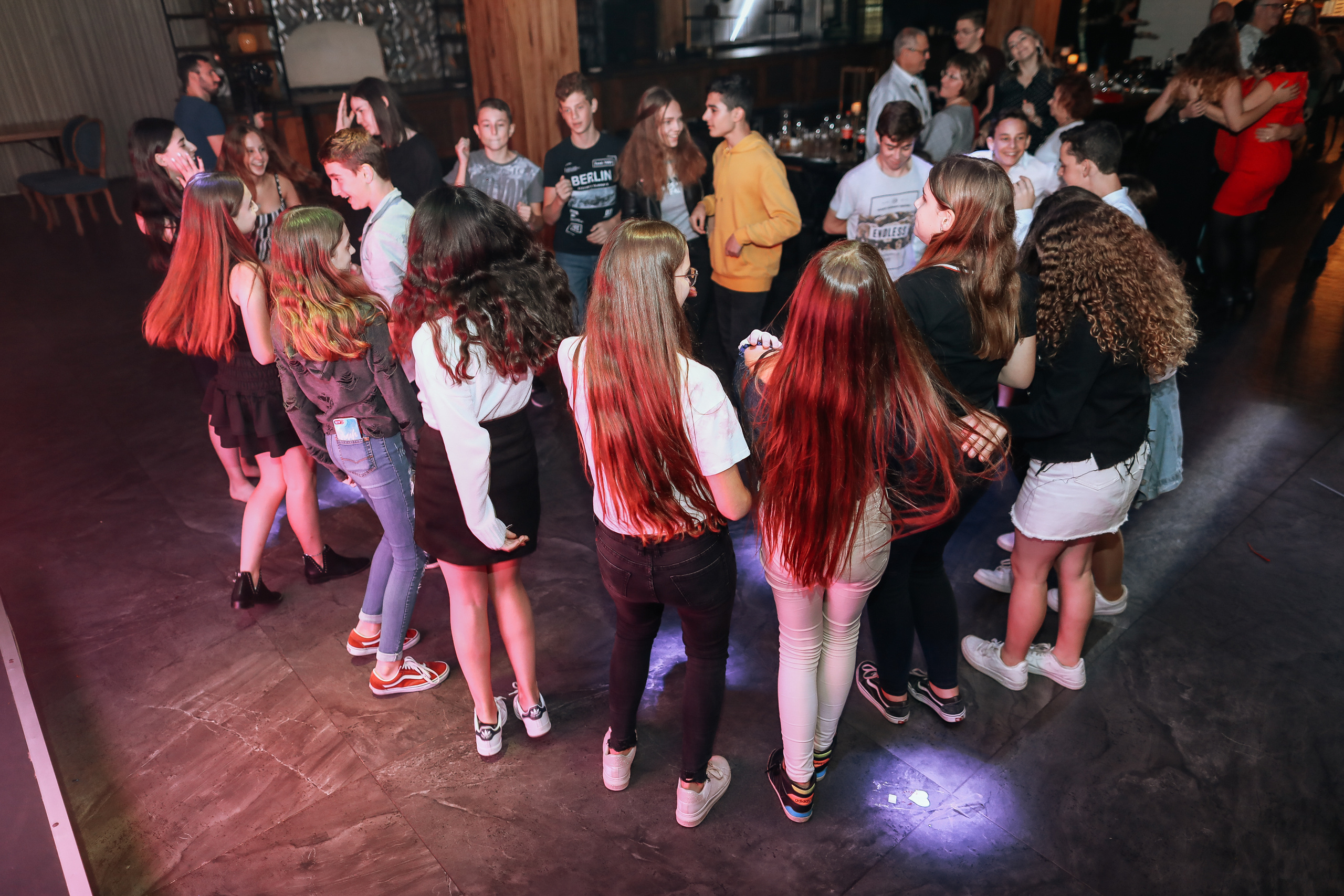 Празднование Бар Мицвы в зале торжеств «Ораним», Хайфа. George TLV — Professional photographer and retoucher in Israel