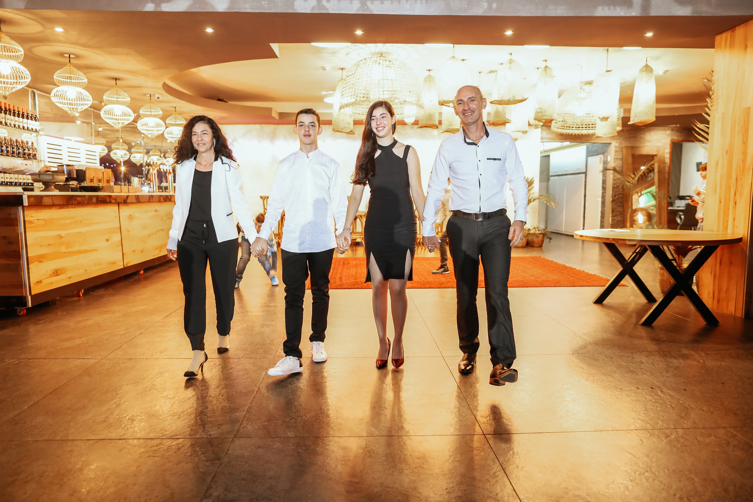 Празднование Бар Мицвы в зале торжеств «Ораним», Хайфа. George TLV — Professional photographer and retoucher in Israel