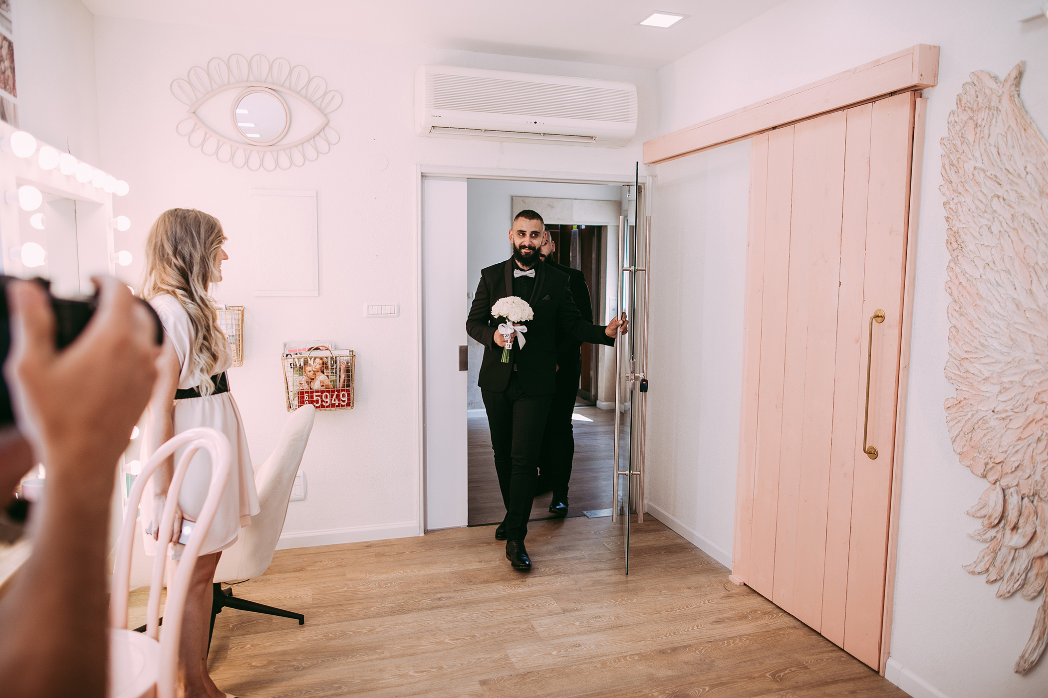 Первая Встреча — обязательный элемент Свадебной съёмки (Ehab и Kateryna). George TLV — профессиональный фотограф и ретушёр, Израиль / Profession