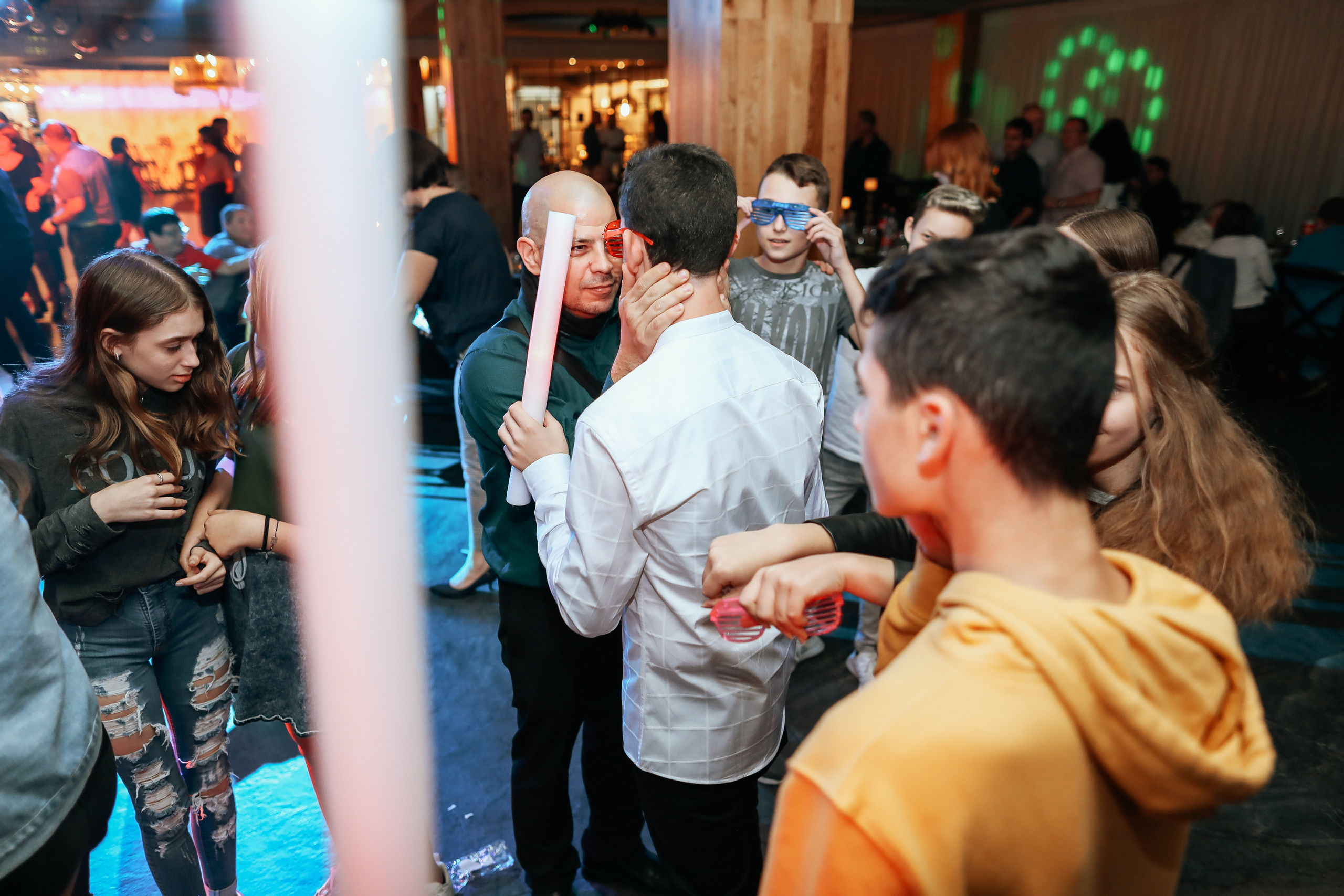 Празднование Бар Мицвы в зале торжеств «Ораним», Хайфа. George TLV — Professional photographer and retoucher in Israel