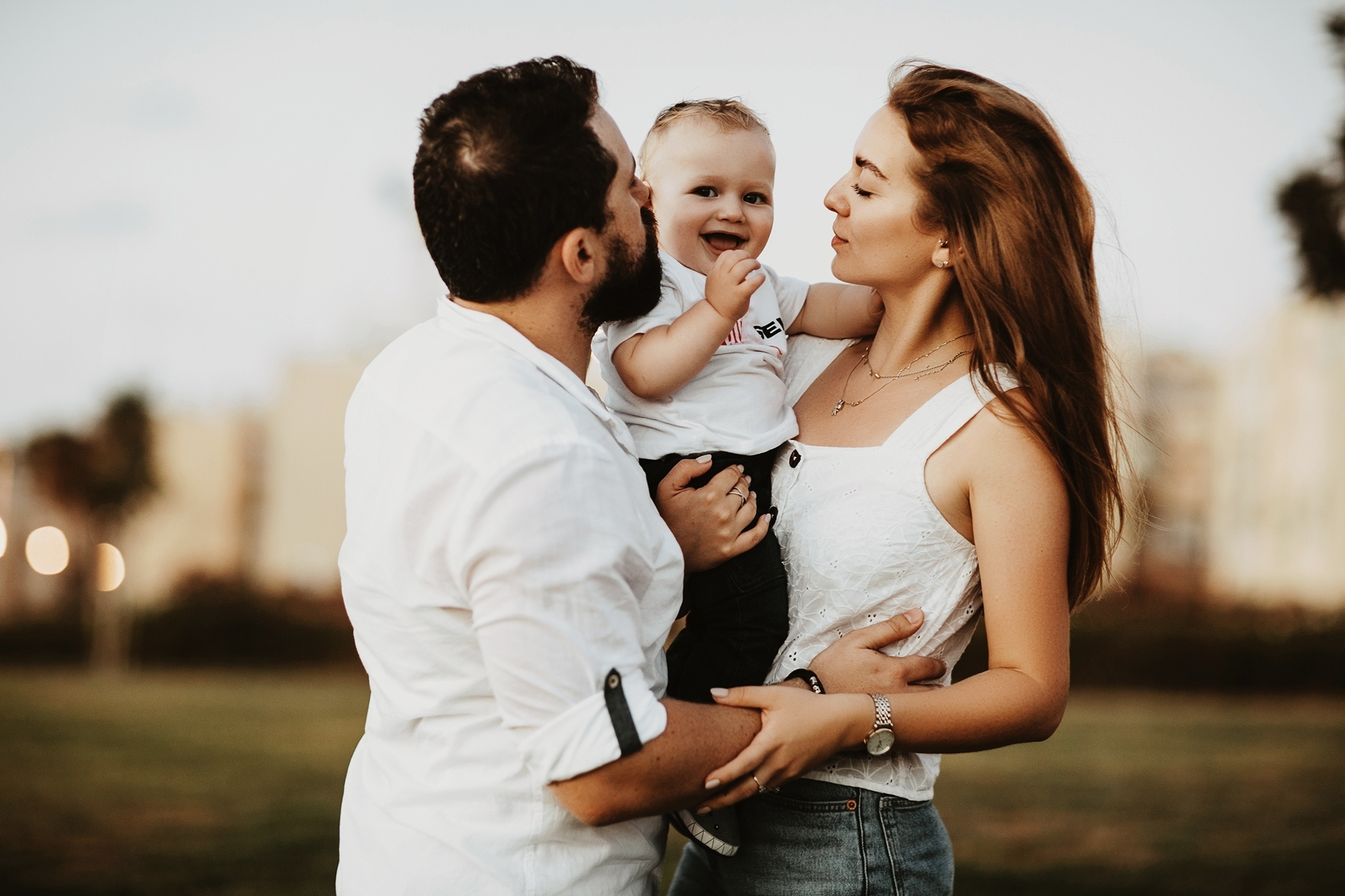 טיול צילומים משפחתי בחיפה. George TLV — Professional photographer and retoucher in Israel