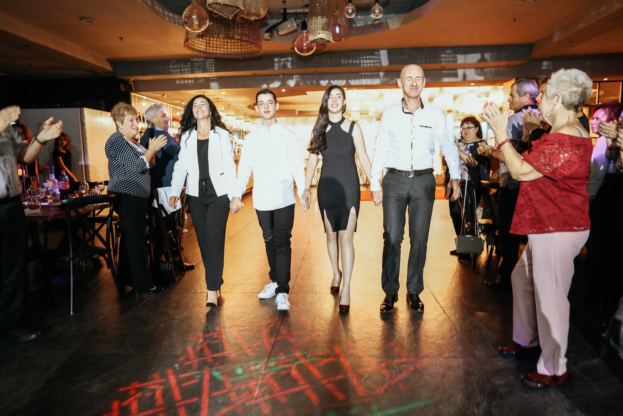 Празднование Бар Мицвы в зале торжеств «Ораним», Хайфа. George TLV — Professional photographer and retoucher in Israel