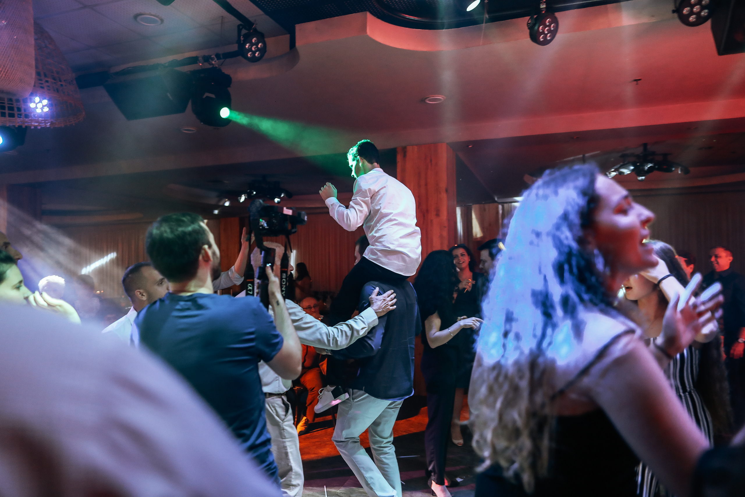 Празднование Бар Мицвы в зале торжеств «Ораним», Хайфа. George TLV — Professional photographer and retoucher in Israel