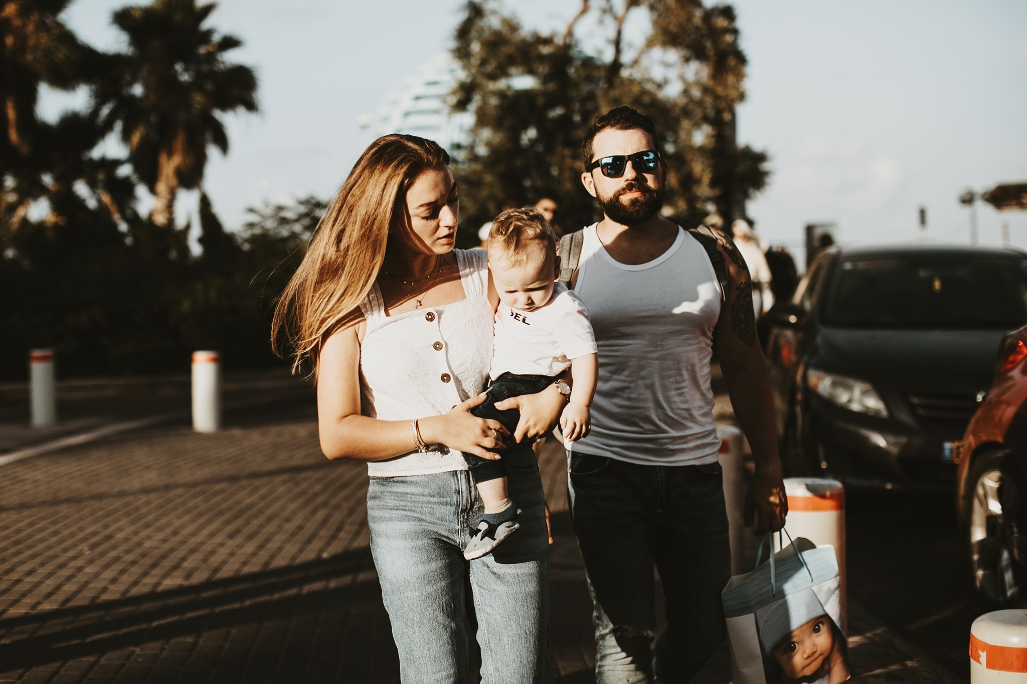 טיול צילומים משפחתי בחיפה. George TLV — Professional photographer and retoucher in Israel