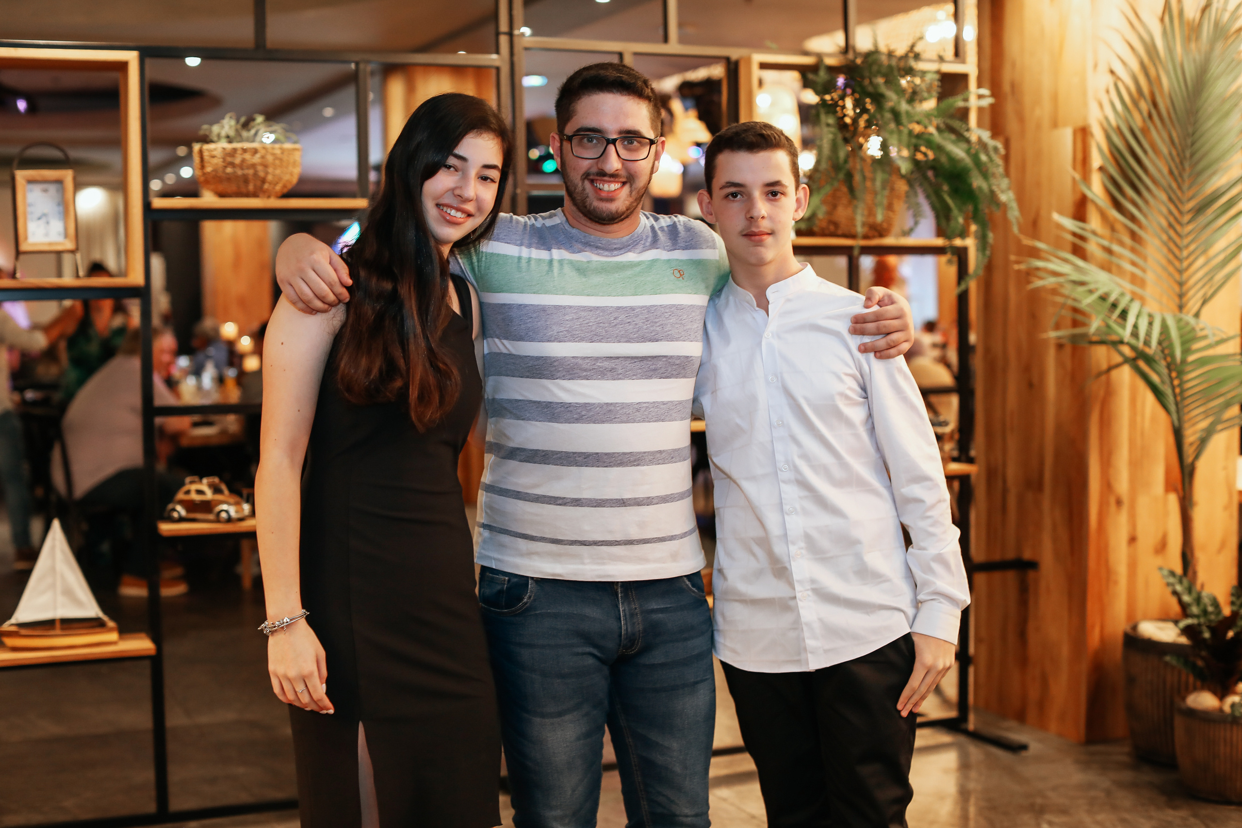 Празднование Бар Мицвы в зале торжеств «Ораним», Хайфа. George TLV — Professional photographer and retoucher in Israel