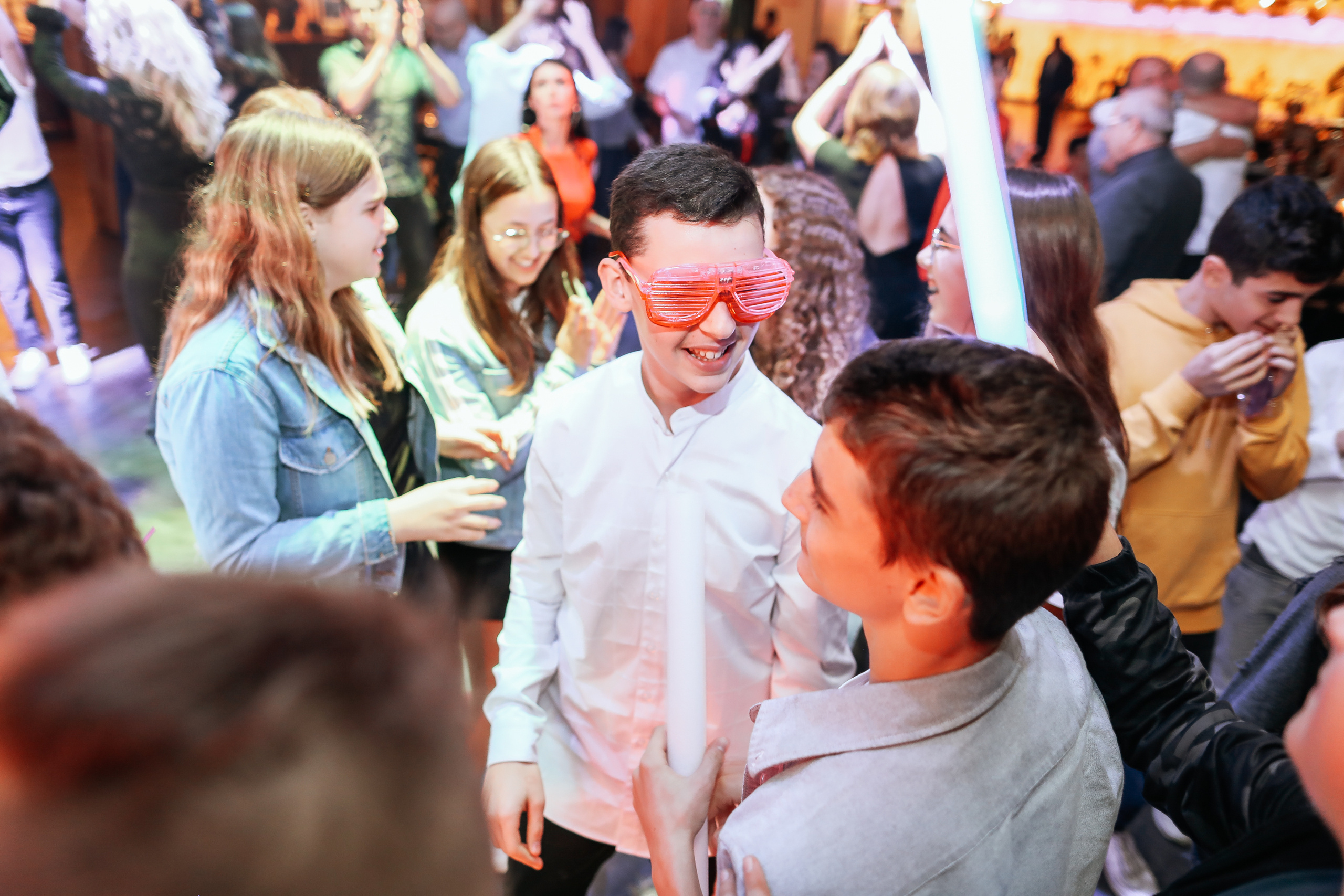 Празднование Бар Мицвы в зале торжеств «Ораним», Хайфа. George TLV — Professional photographer and retoucher in Israel