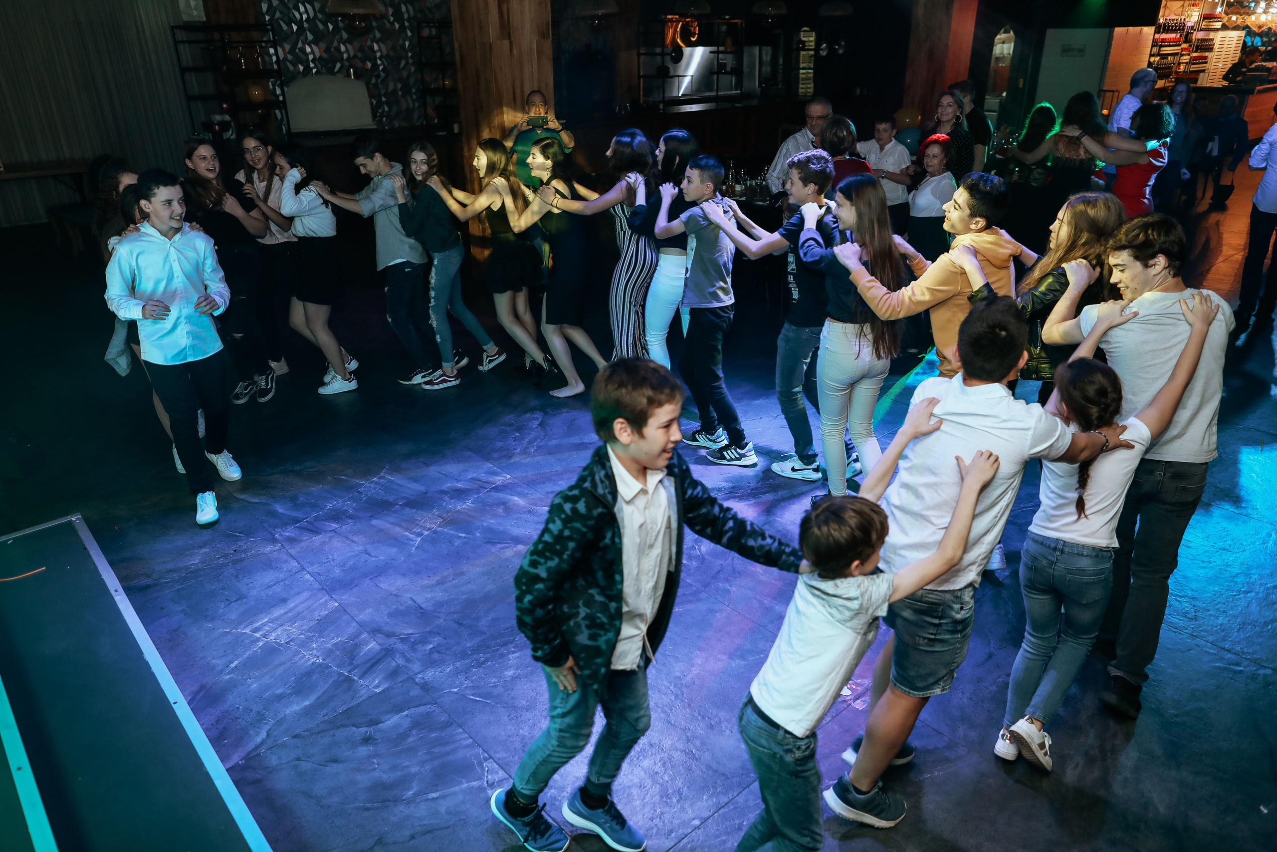 Празднование Бар Мицвы в зале торжеств «Ораним», Хайфа. George TLV — Professional photographer and retoucher in Israel