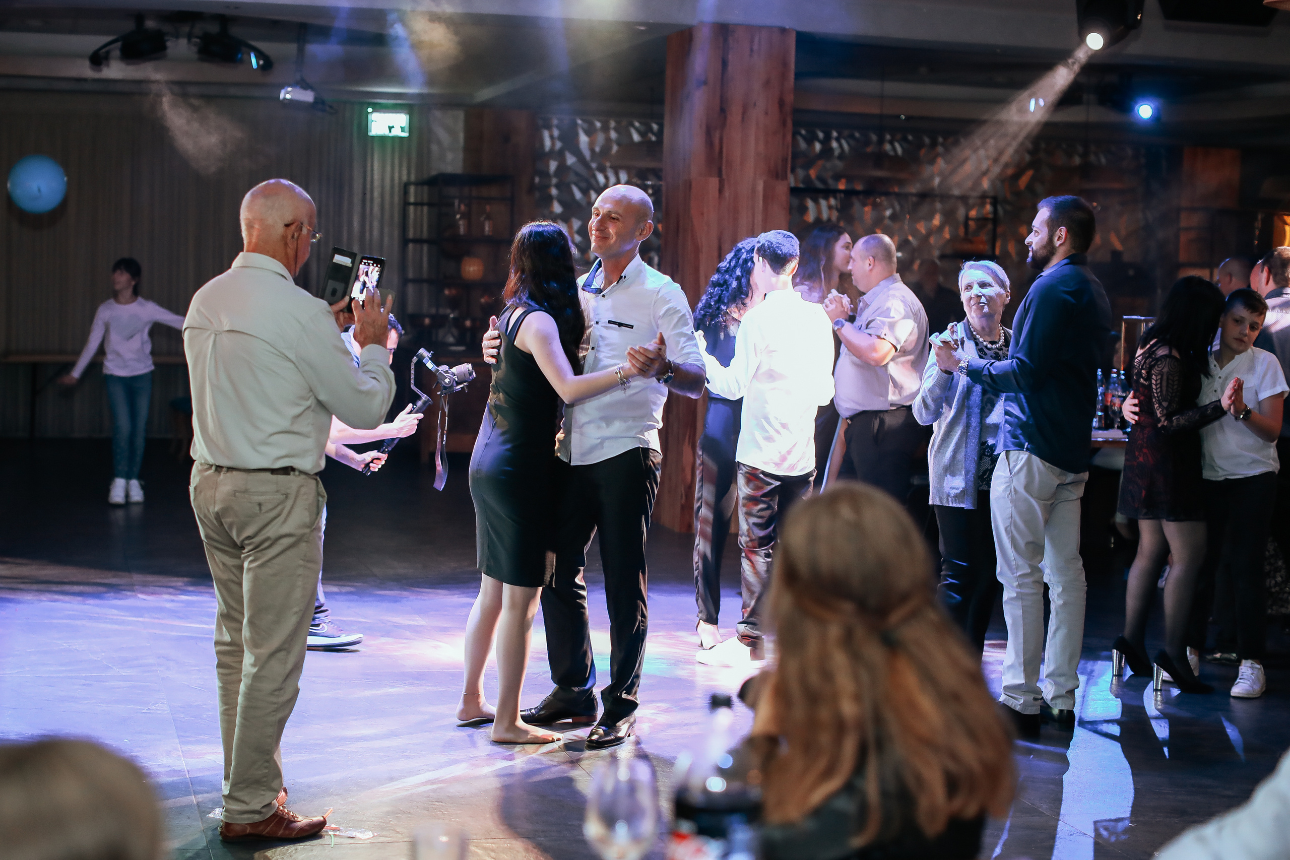 Празднование Бар Мицвы в зале торжеств «Ораним», Хайфа. George TLV — Professional photographer and retoucher in Israel