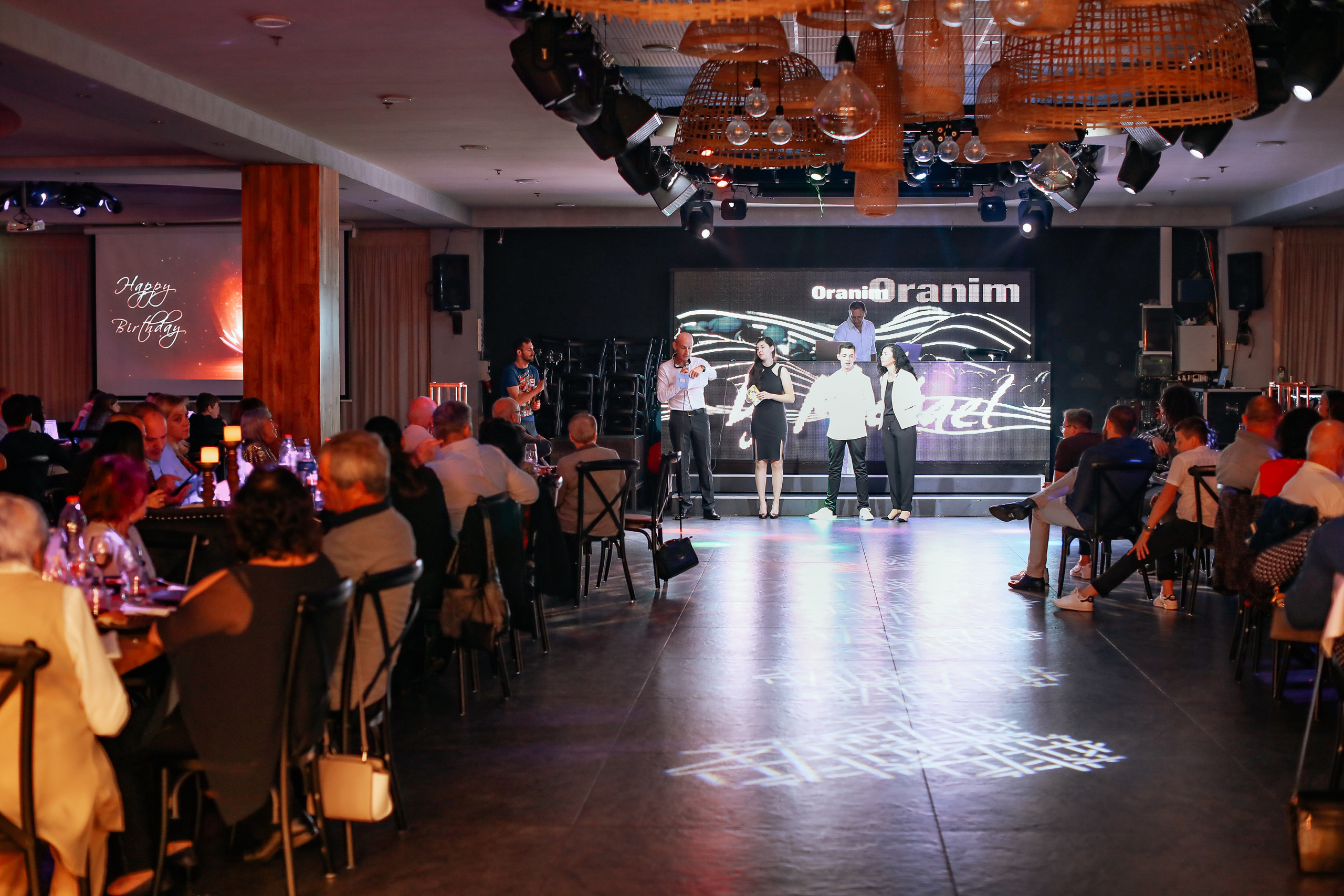 Празднование Бар Мицвы в зале торжеств «Ораним», Хайфа. George TLV — Professional photographer and retoucher in Israel