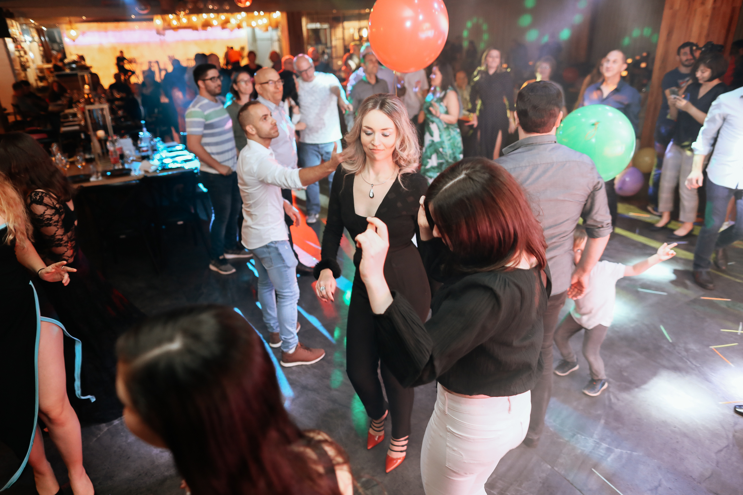 Празднование Бар Мицвы в зале торжеств «Ораним», Хайфа. George TLV — Professional photographer and retoucher in Israel