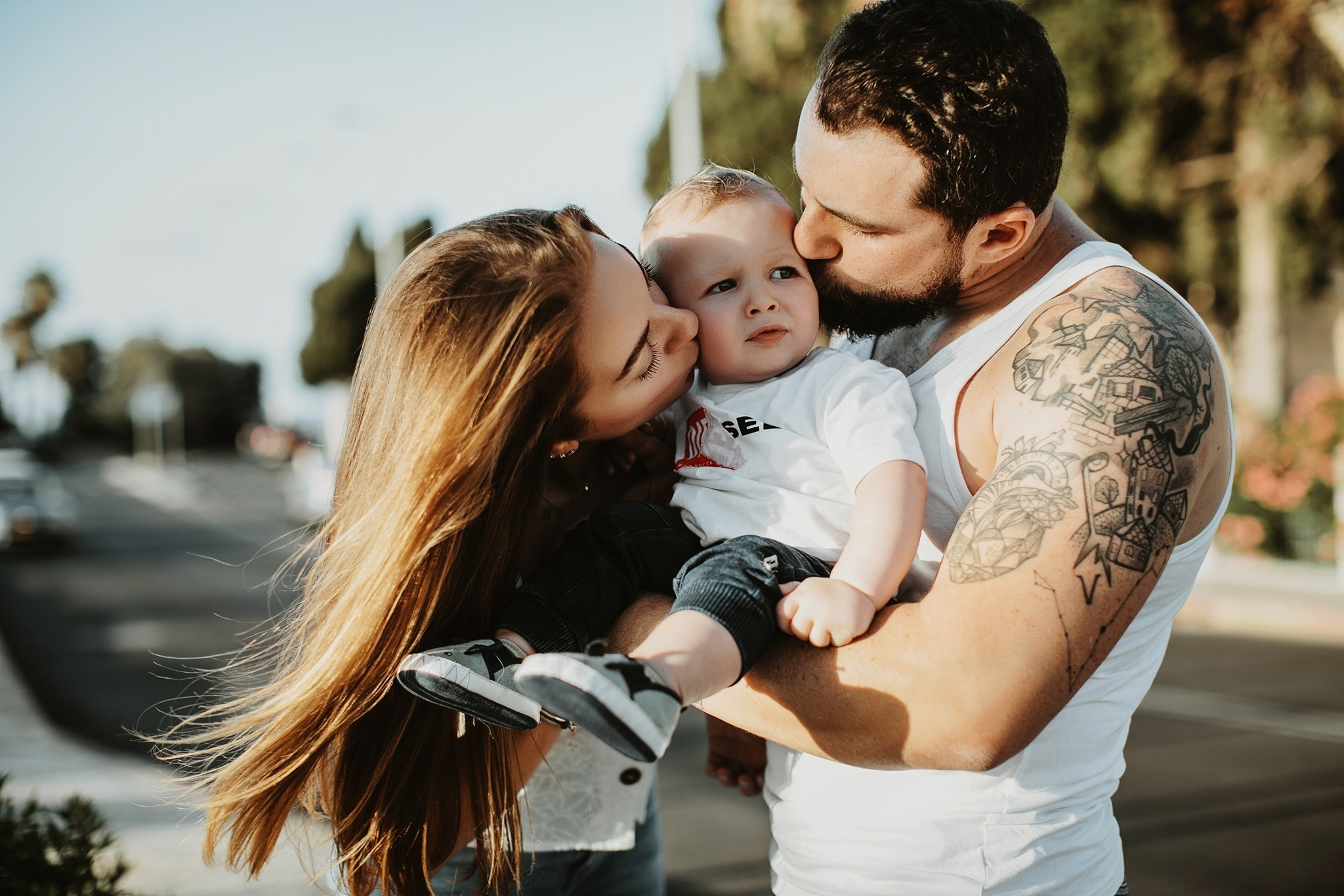 טיול צילומים משפחתי בחיפה. George TLV — Professional photographer and retoucher in Israel