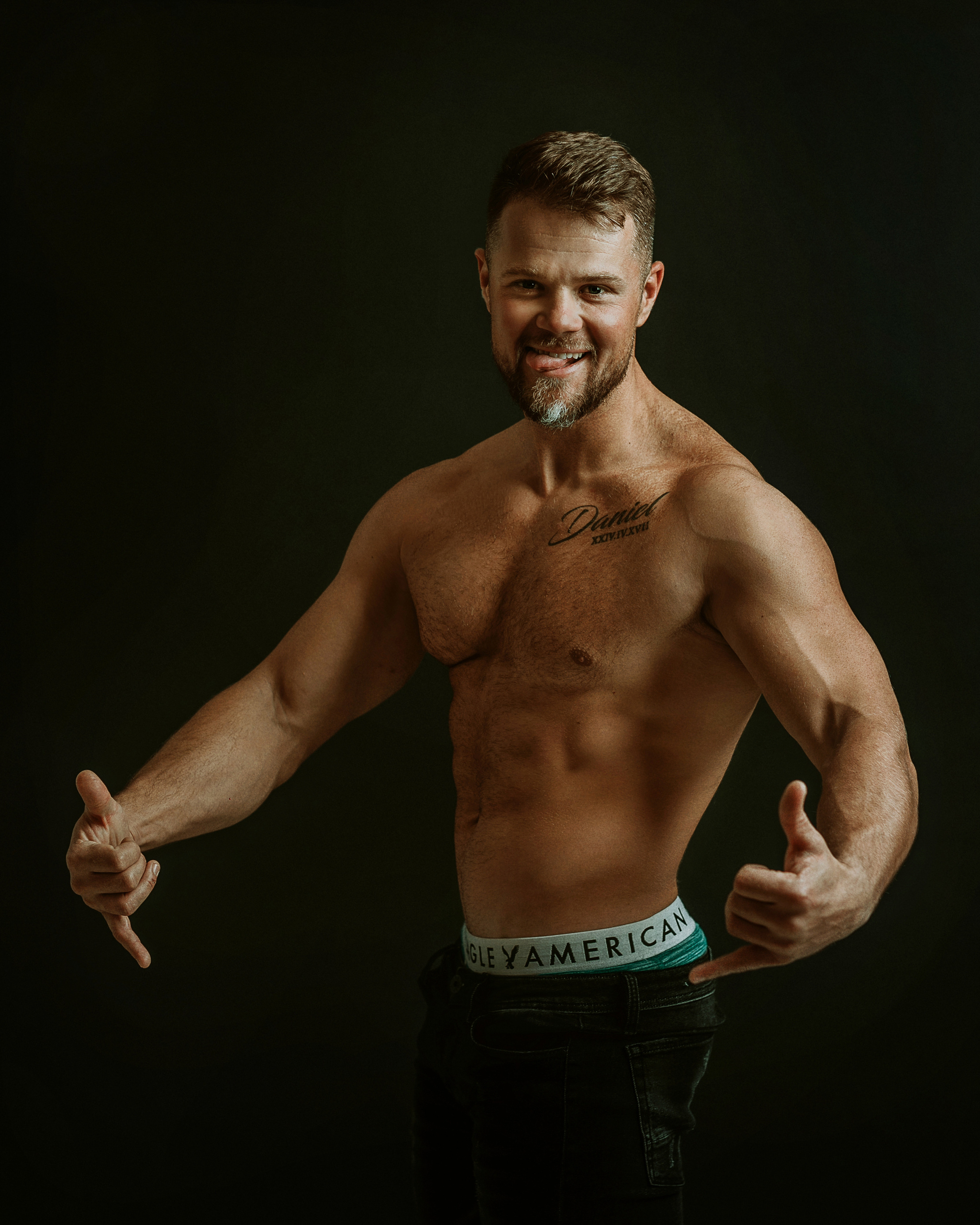 Portrait Photography. George TLV — Professional photographer and retoucher in Israel