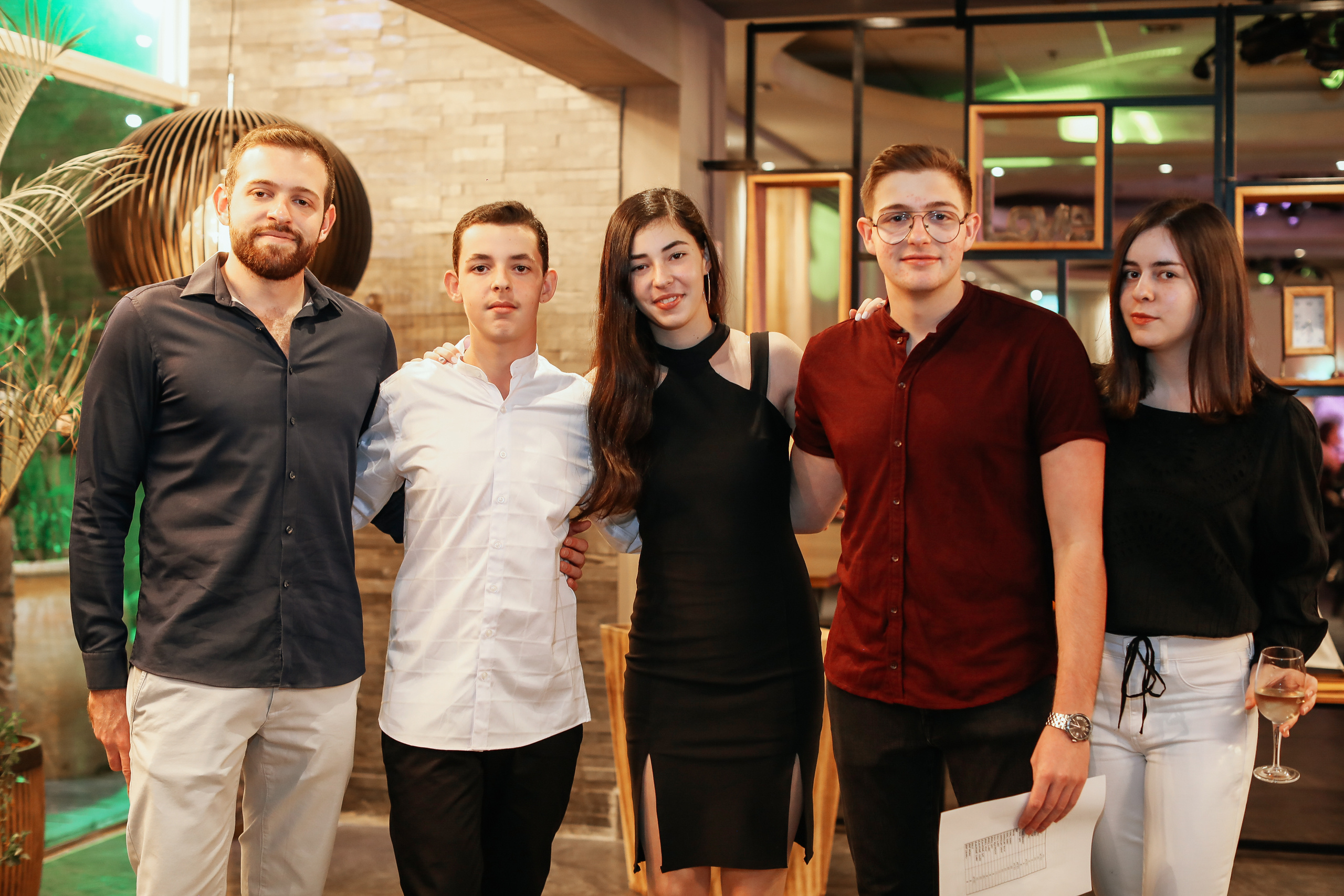 Празднование Бар Мицвы в зале торжеств «Ораним», Хайфа. George TLV — Professional photographer and retoucher in Israel