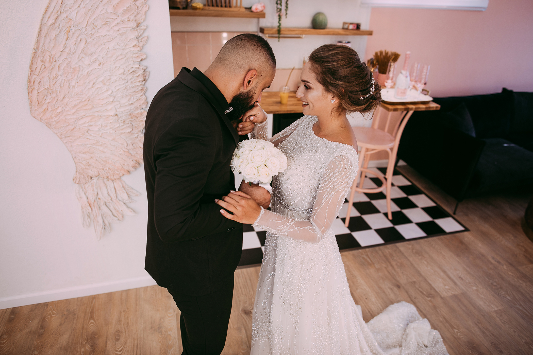 Первая Встреча — обязательный элемент Свадебной съёмки (Ehab и Kateryna). George TLV — профессиональный фотограф и ретушёр, Израиль / Profession