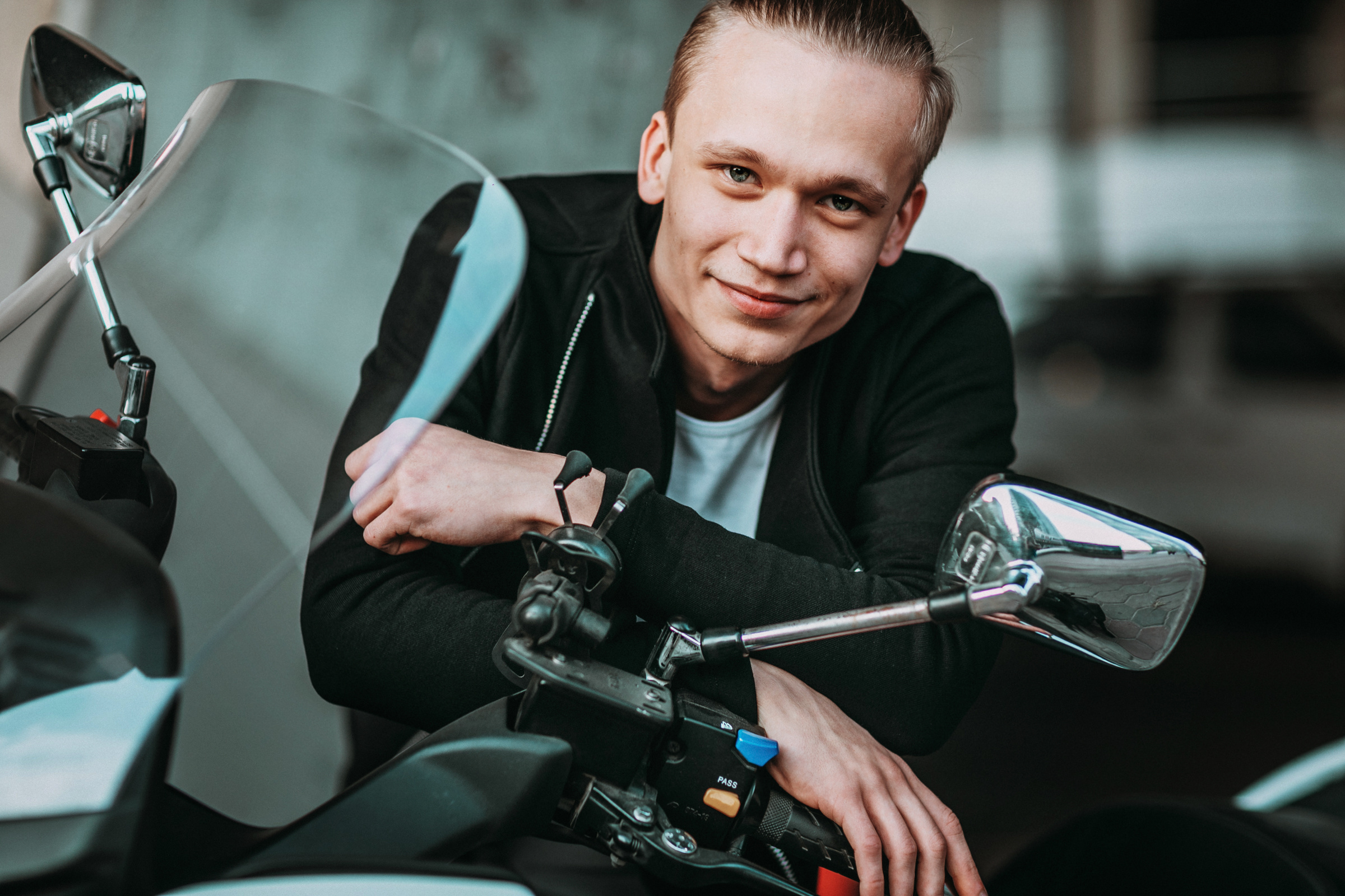 Portrait Photography. George TLV — Professional photographer and retoucher in Israel