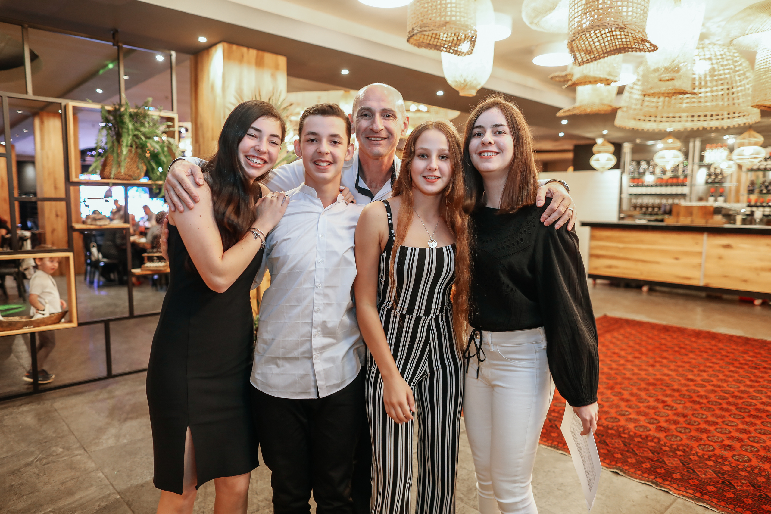 Празднование Бар Мицвы в зале торжеств «Ораним», Хайфа. George TLV — Professional photographer and retoucher in Israel