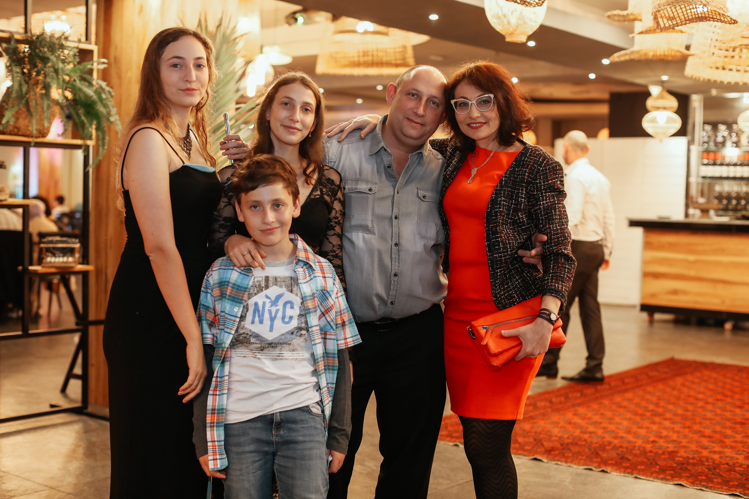 Празднование Бар Мицвы в зале торжеств «Ораним», Хайфа. George TLV — Professional photographer and retoucher in Israel