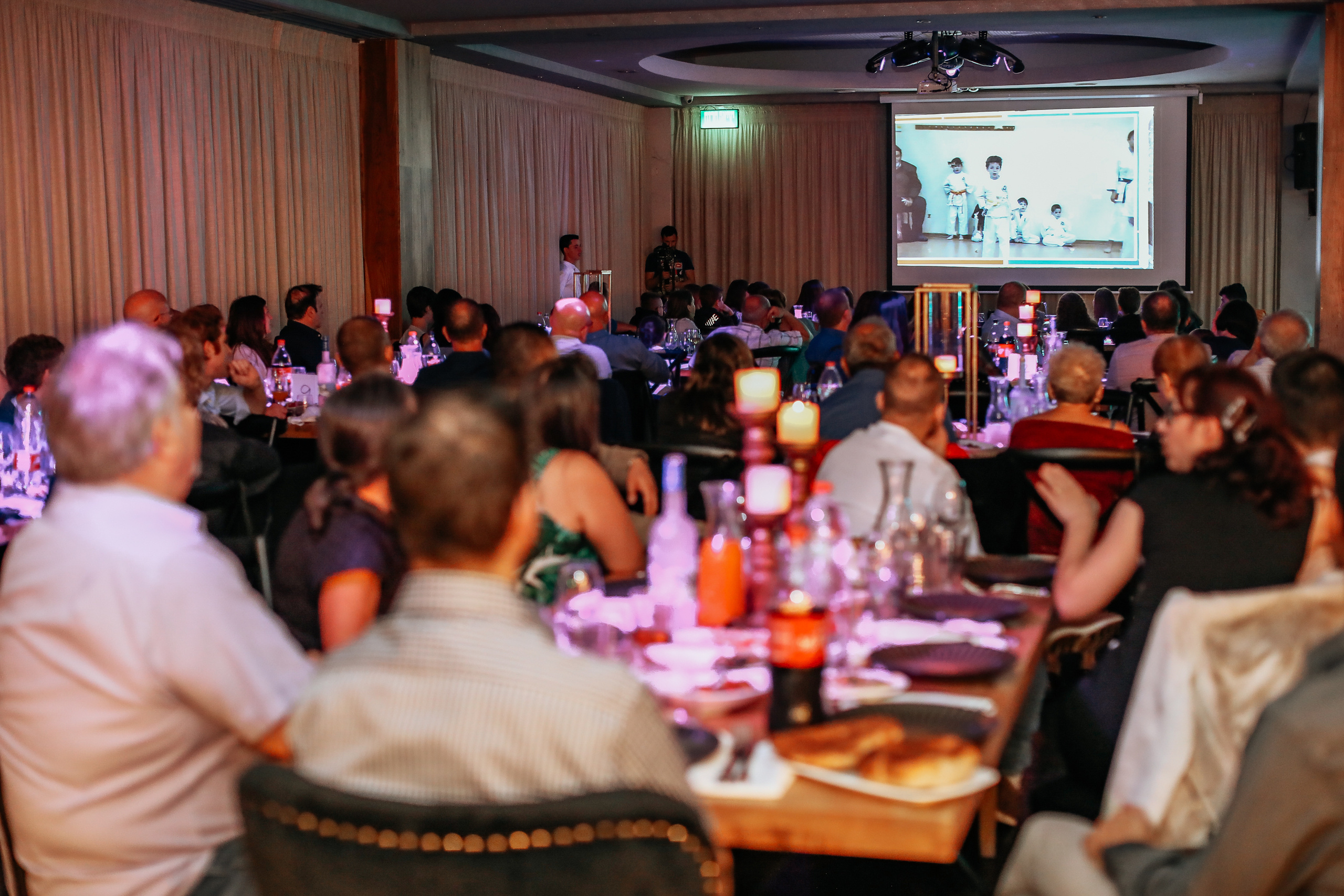 Празднование Бар Мицвы в зале торжеств «Ораним», Хайфа. George TLV — Professional photographer and retoucher in Israel