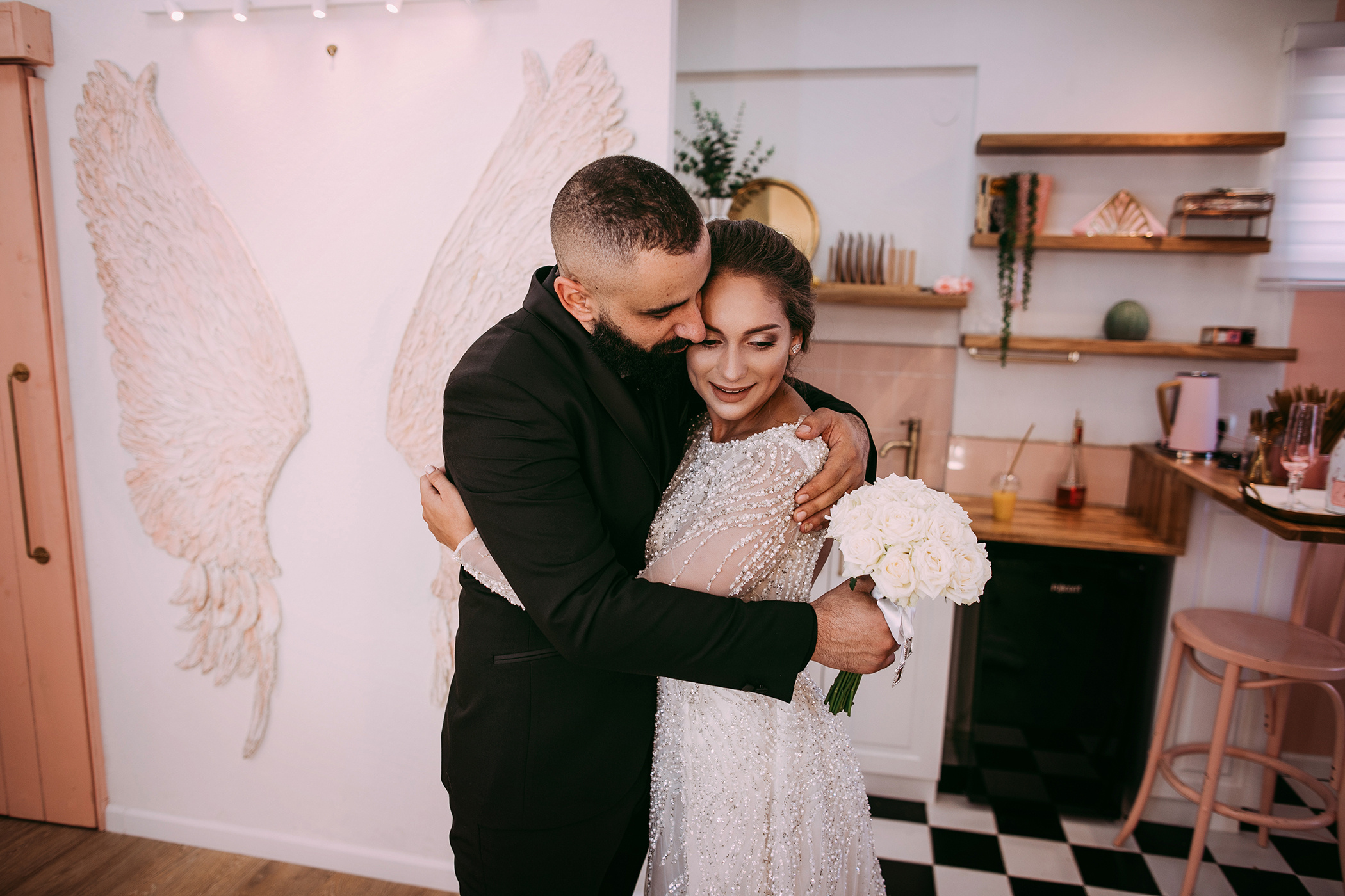 Первая Встреча — обязательный элемент Свадебной съёмки (Ehab и Kateryna). George TLV — профессиональный фотограф и ретушёр, Израиль / Profession