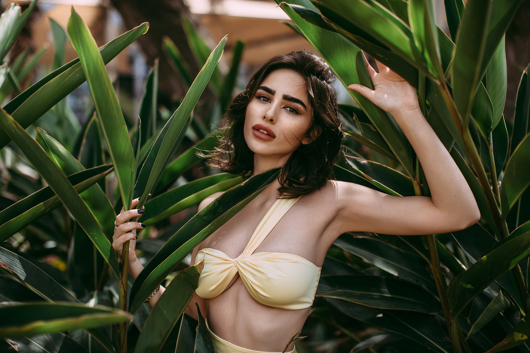 Модель May Gabay. George TLV — Professional photographer and retoucher in Israel