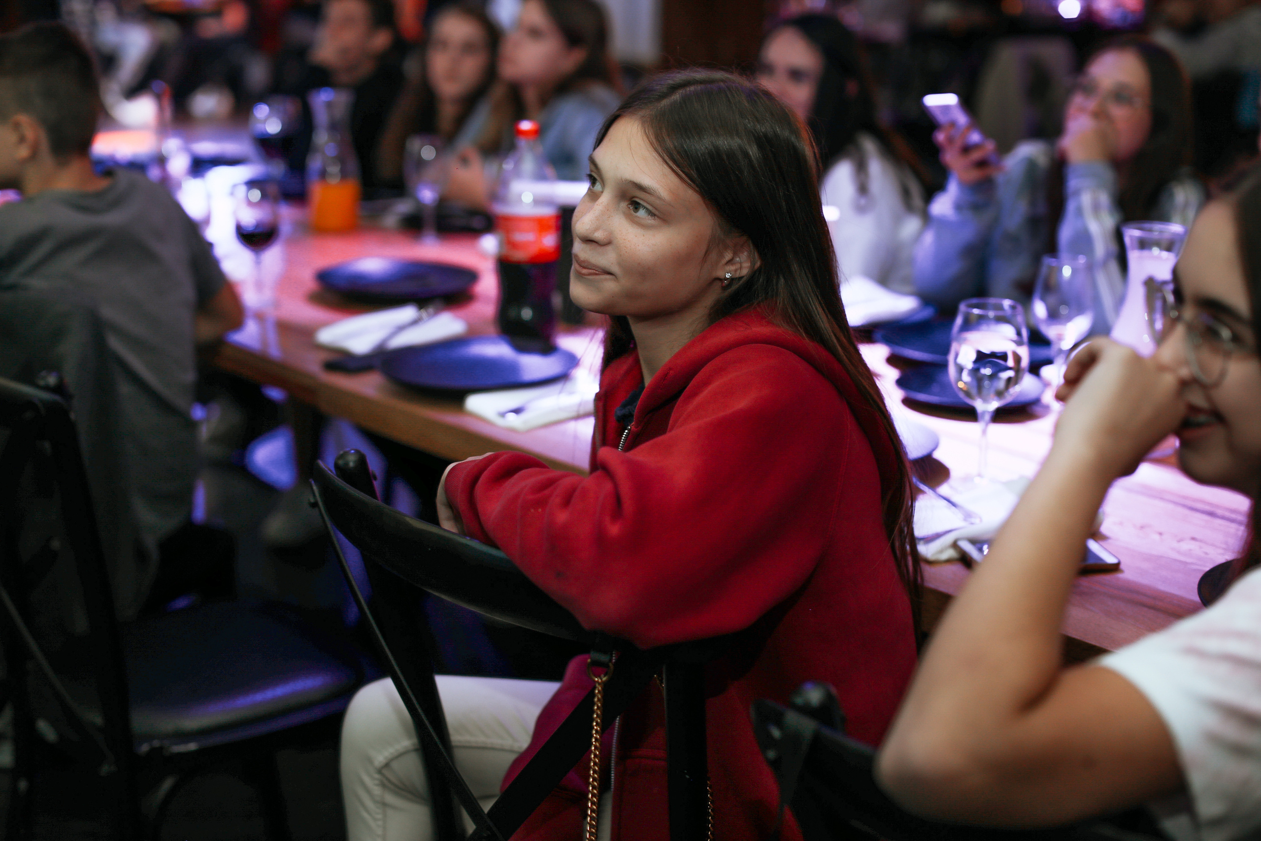 Празднование Бар Мицвы в зале торжеств «Ораним», Хайфа. George TLV — Professional photographer and retoucher in Israel