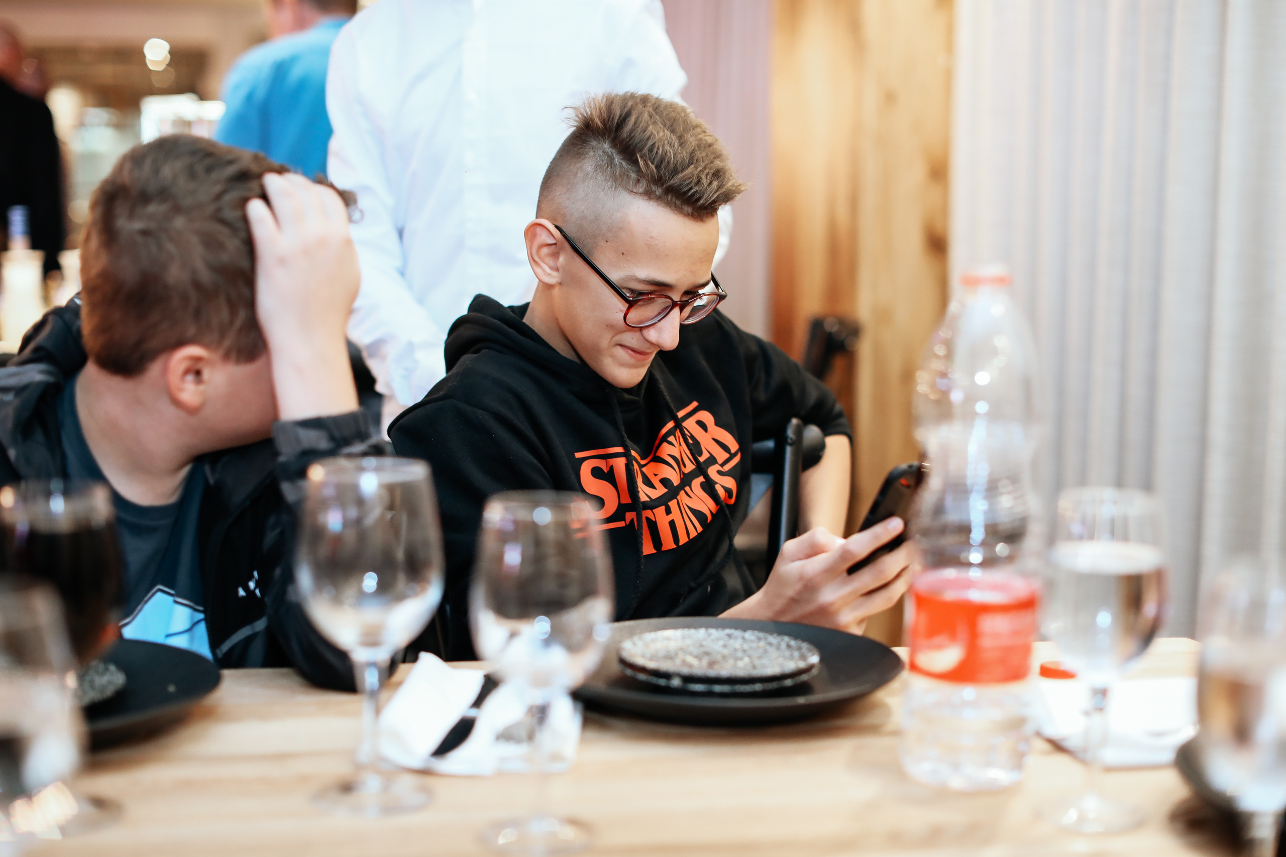 Празднование Бар Мицвы в зале торжеств «Ораним», Хайфа. George TLV — Professional photographer and retoucher in Israel