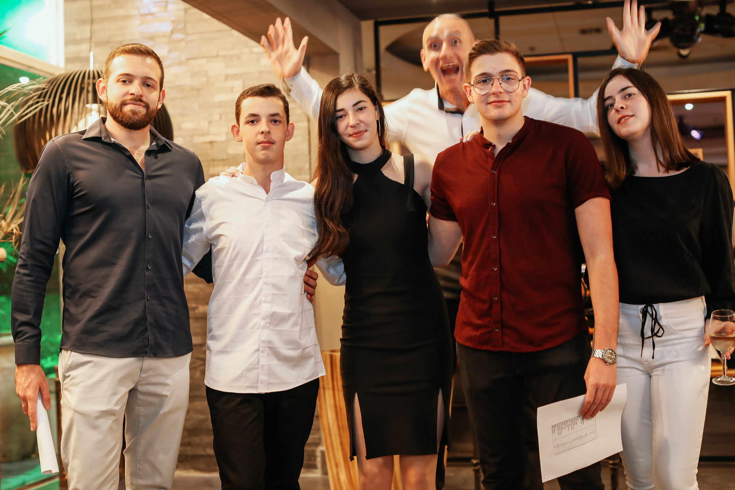 Празднование Бар Мицвы в зале торжеств «Ораним», Хайфа. George TLV — Professional photographer and retoucher in Israel